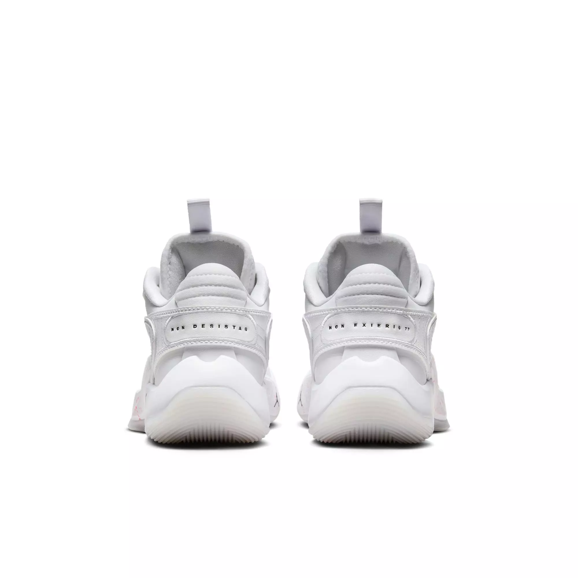 Jordan Luka 2 "Hyper Pink" Grade School Kids' Shoe - WHITE/BLACK/HYPER PINK