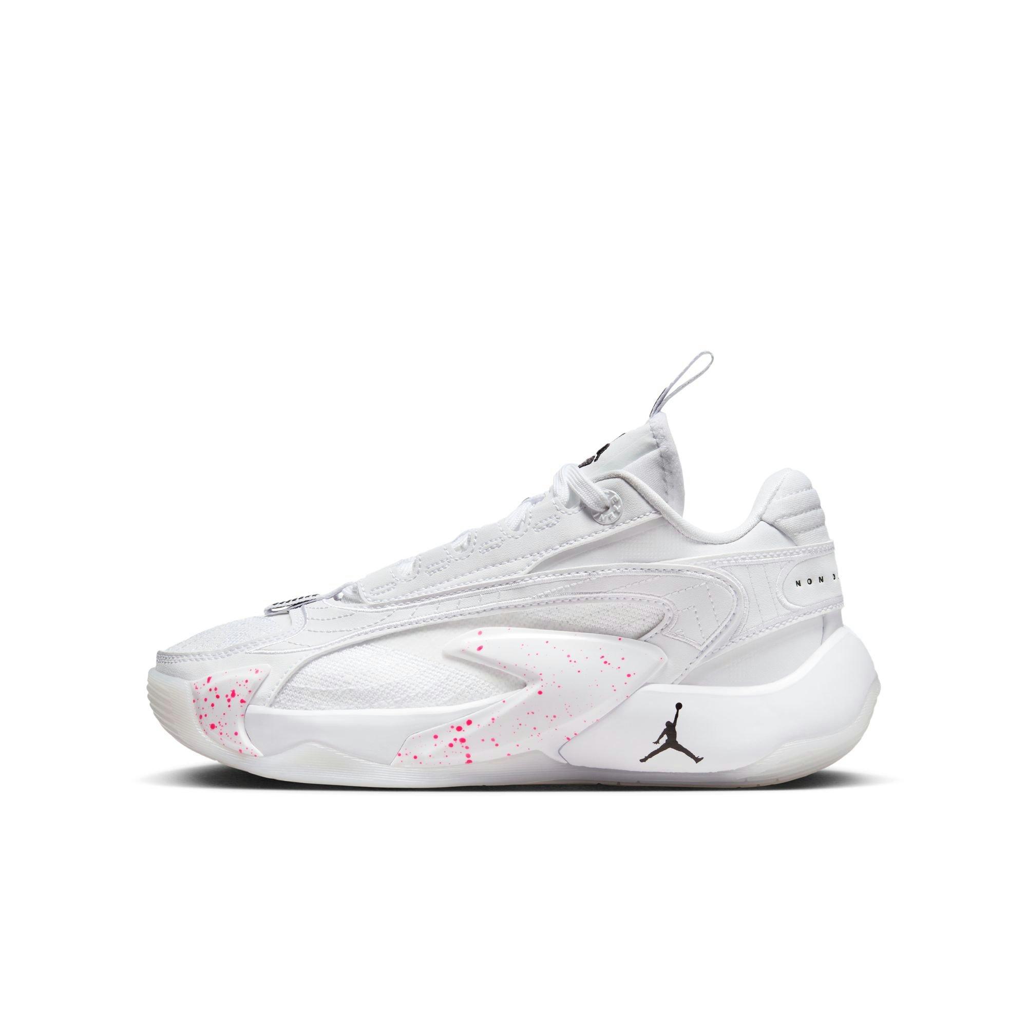 Jordan Luka 2 Grade School Kids' "Hyper Pink" Shoe