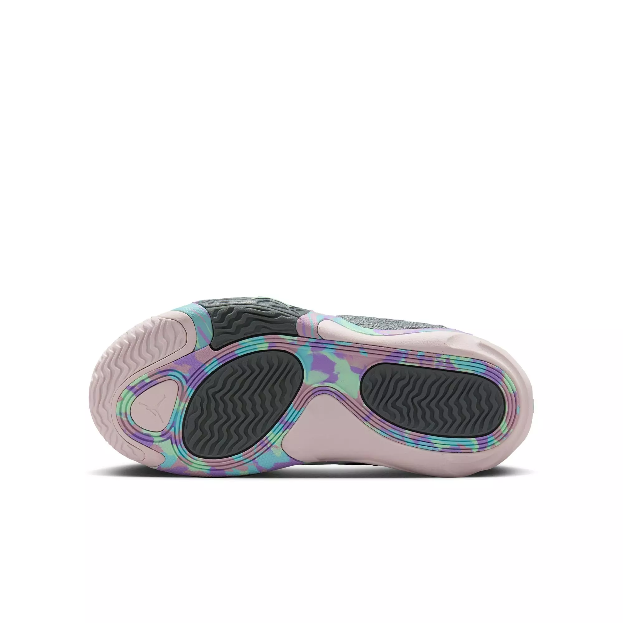 Jordan Tatum 2 "Sidewalk Chalk" Grade School Kids' Basketball Shoe - SOFT PINK/MINT FOAM/SMOKE