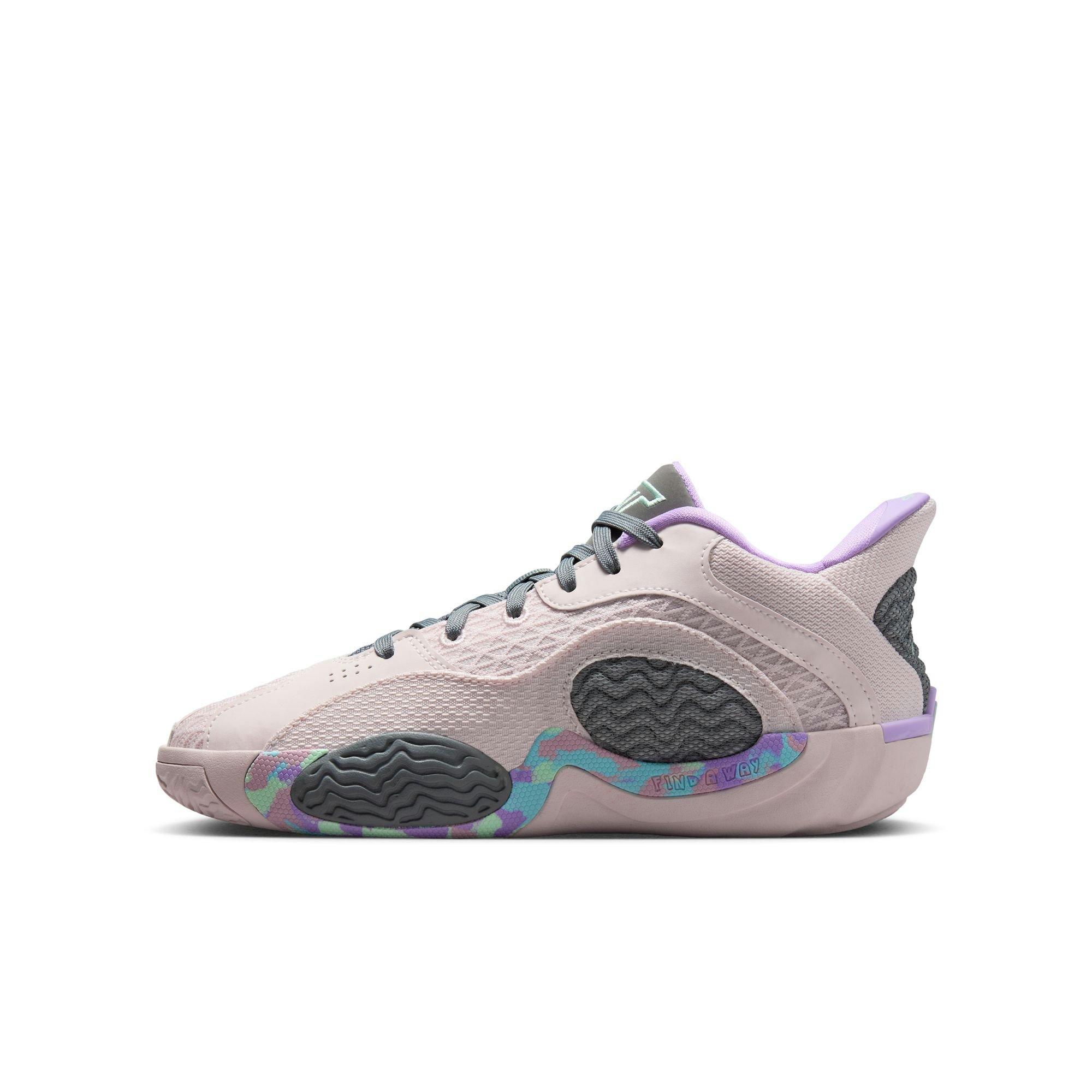 Jordan Tatum 2 Grade School Kids' "Sidewalk Chalk" Basketball Shoe