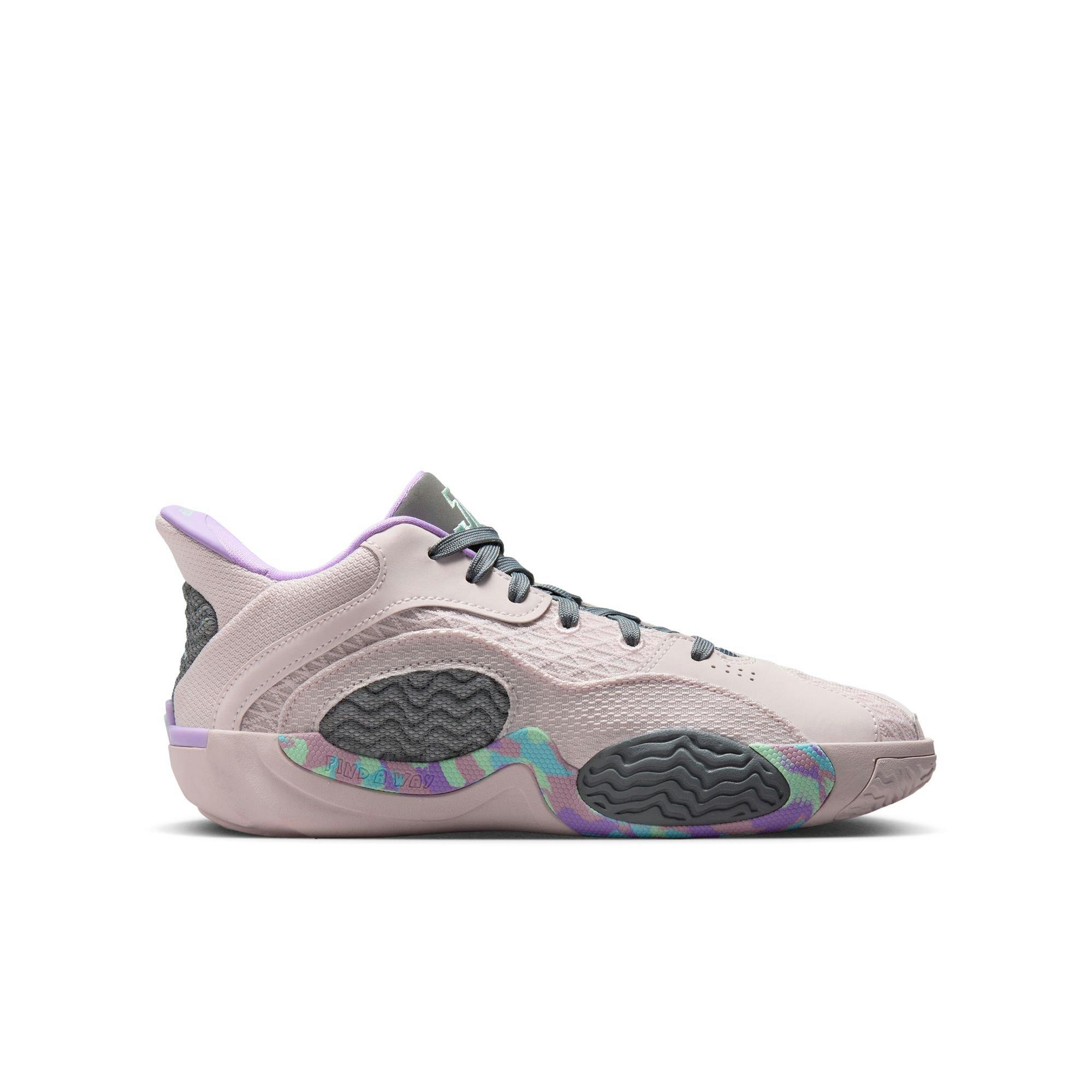 Jordan Tatum 2 Grade School Kids' "Sidewalk Chalk" Basketball Shoe