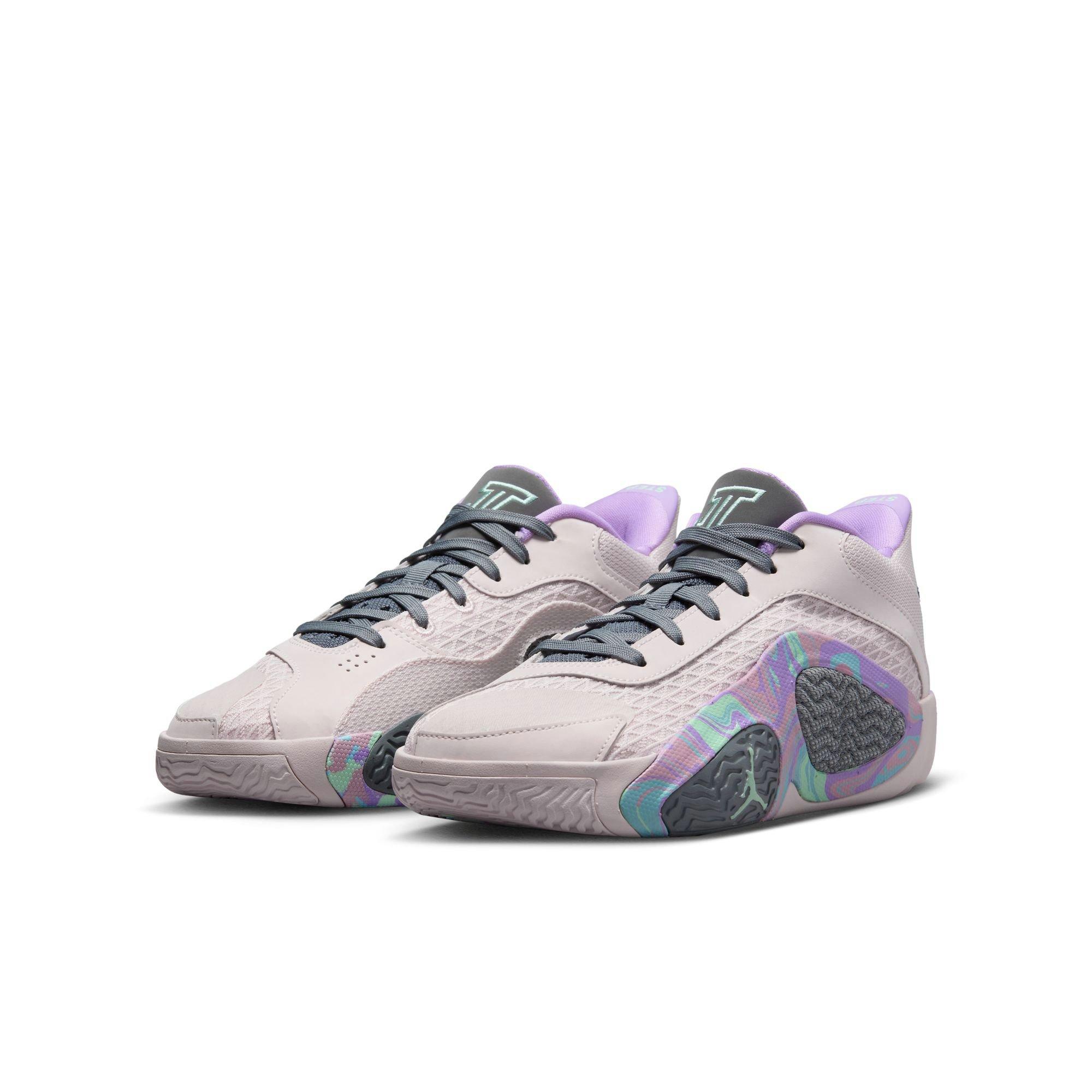 Jordan Tatum 2 Grade School Kids' "Sidewalk Chalk" Basketball Shoe
