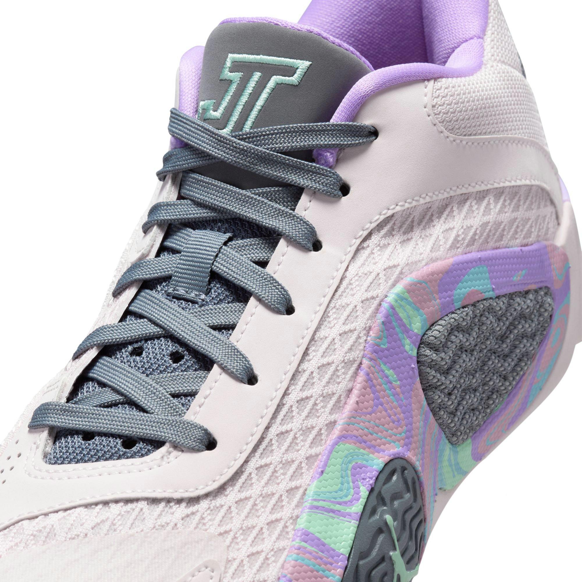 Jordan Tatum 2 Grade School Kids' "Sidewalk Chalk" Basketball Shoe