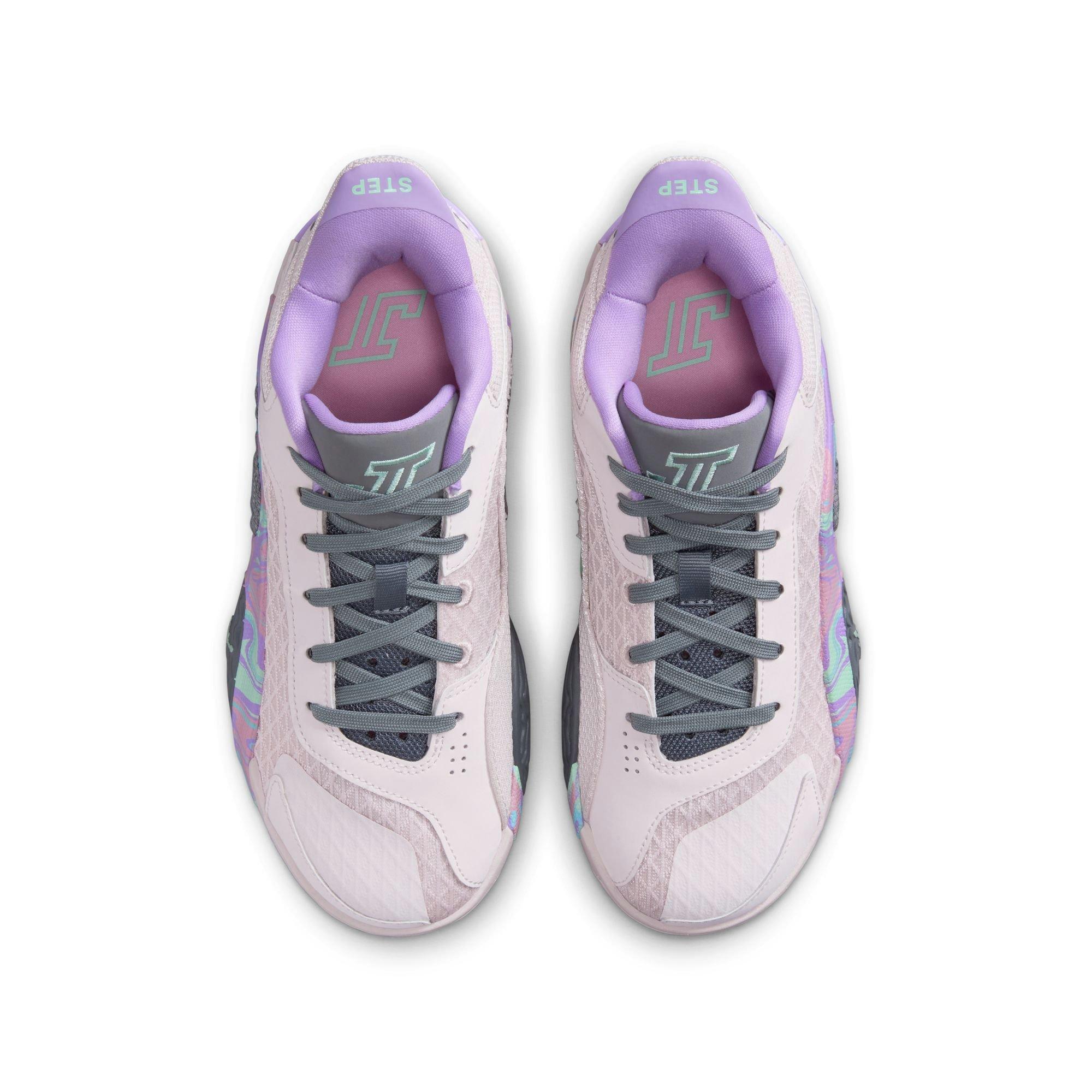 Jordan Tatum 2 Grade School Kids' "Sidewalk Chalk" Basketball Shoe