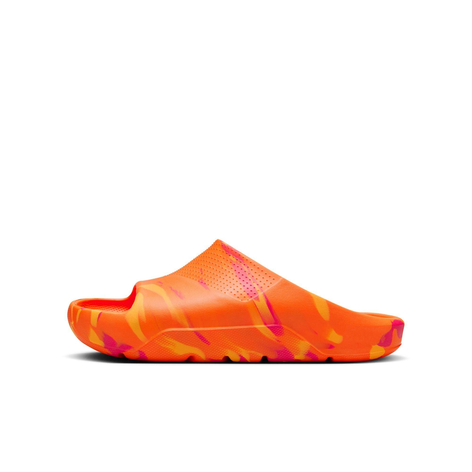Jordan Post Grade School Boys' "Orange Blaze/Orange Peel/University Red" Slide