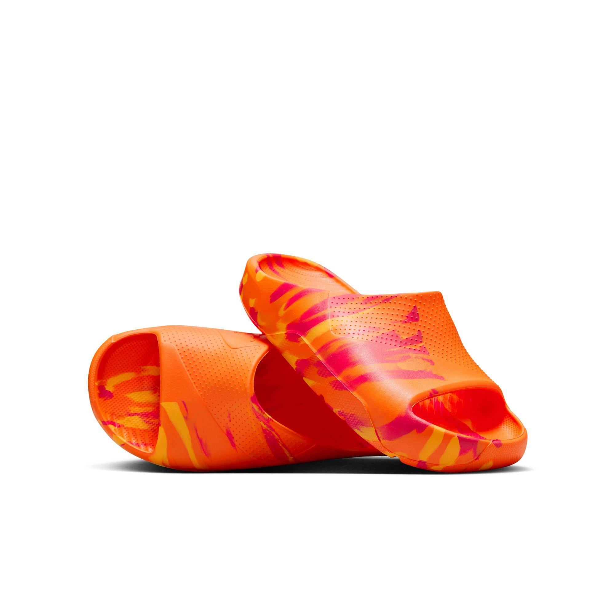 Jordan Post Grade School Boys' "Orange Blaze/Orange Peel/University Red" Slide