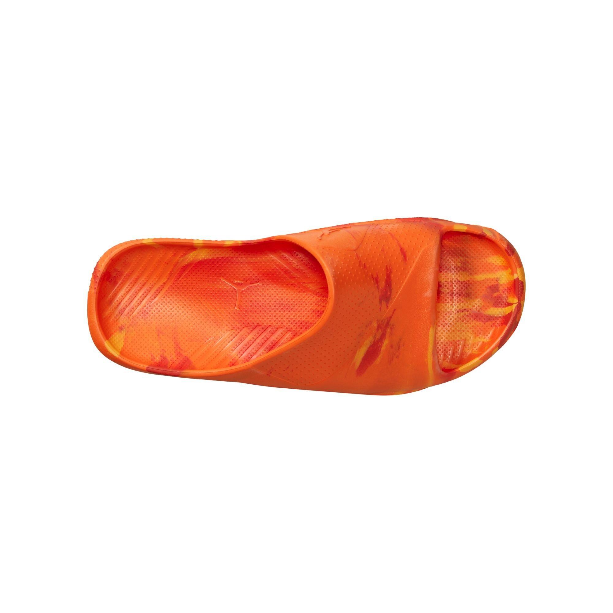 Jordan Post Grade School Boys' "Orange Blaze/Orange Peel/University Red" Slide