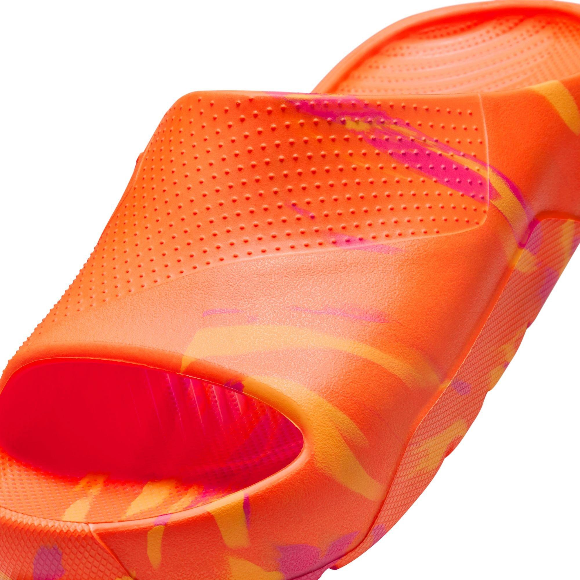 Jordan Post Grade School Boys' "Orange Blaze/Orange Peel/University Red" Slide
