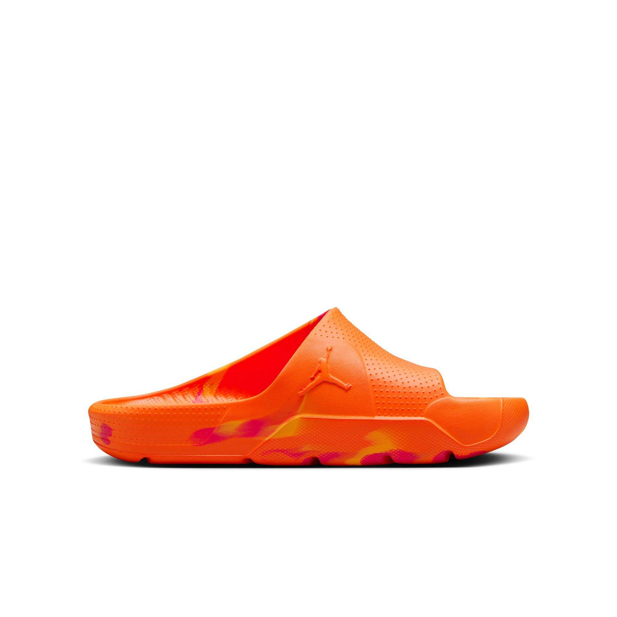 Jordan Post Grade School Boys' "Orange Blaze/Orange Peel/University Red" Slide