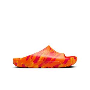 Jordan Post "Orange Blaze/Orange Peel/University Red" Grade School Boys' Slide