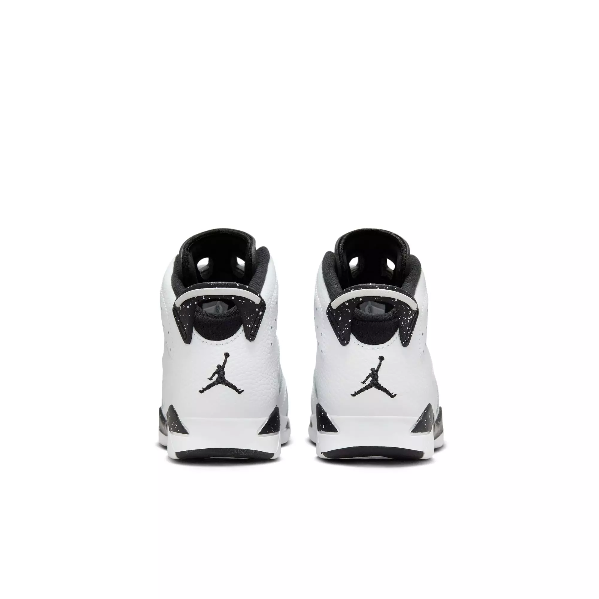Jordan 6 Retro "White/Black" Preschool Kids' Shoe - WHITE/BLACK