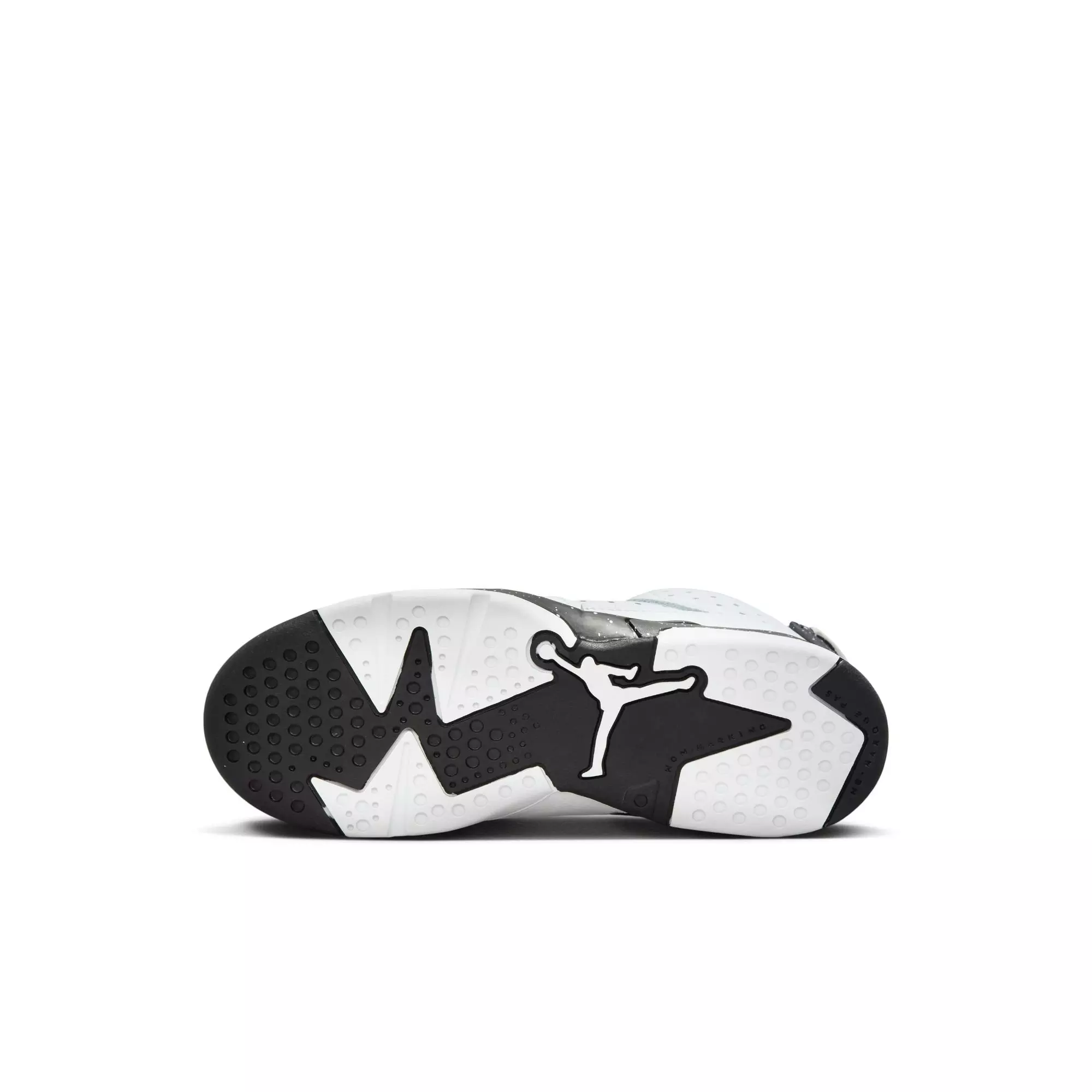 Jordan 6 Retro "White/Black" Preschool Kids' Shoe - WHITE/BLACK