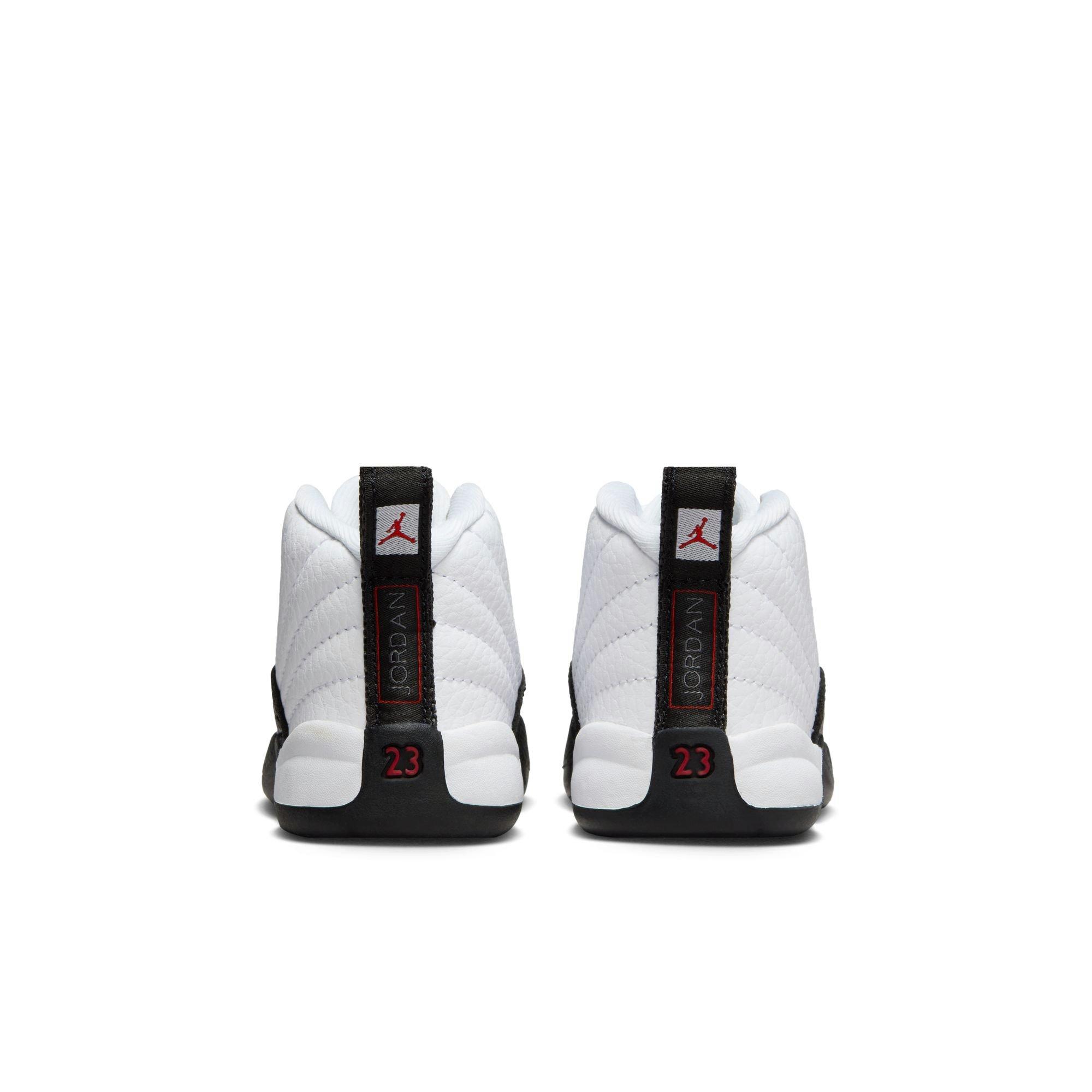 Jordan 12 Retro Toddler Kids' "Taxi Flip" Shoe