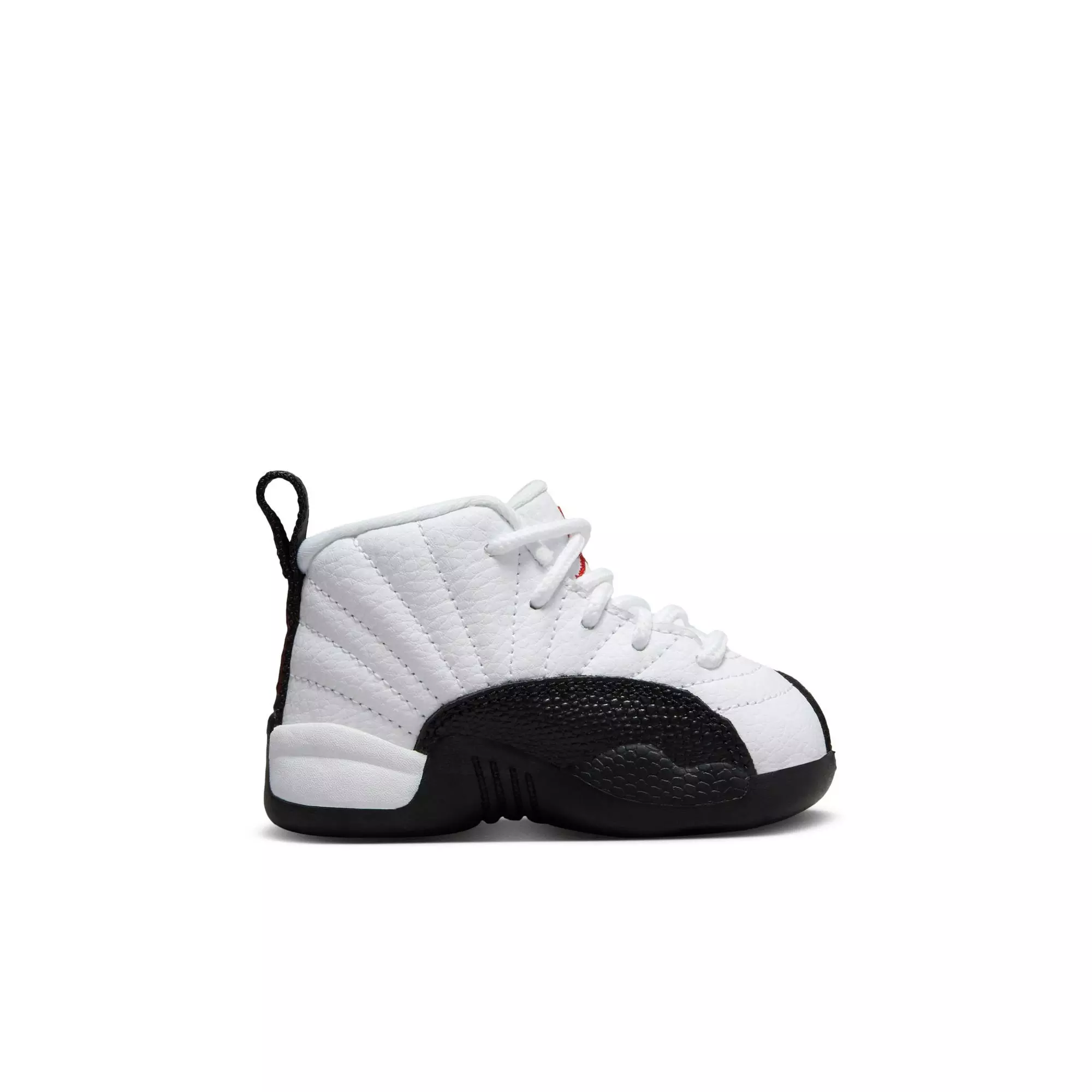 Jordan 12 Retro "Taxi Flip" Toddler Kids' Shoe