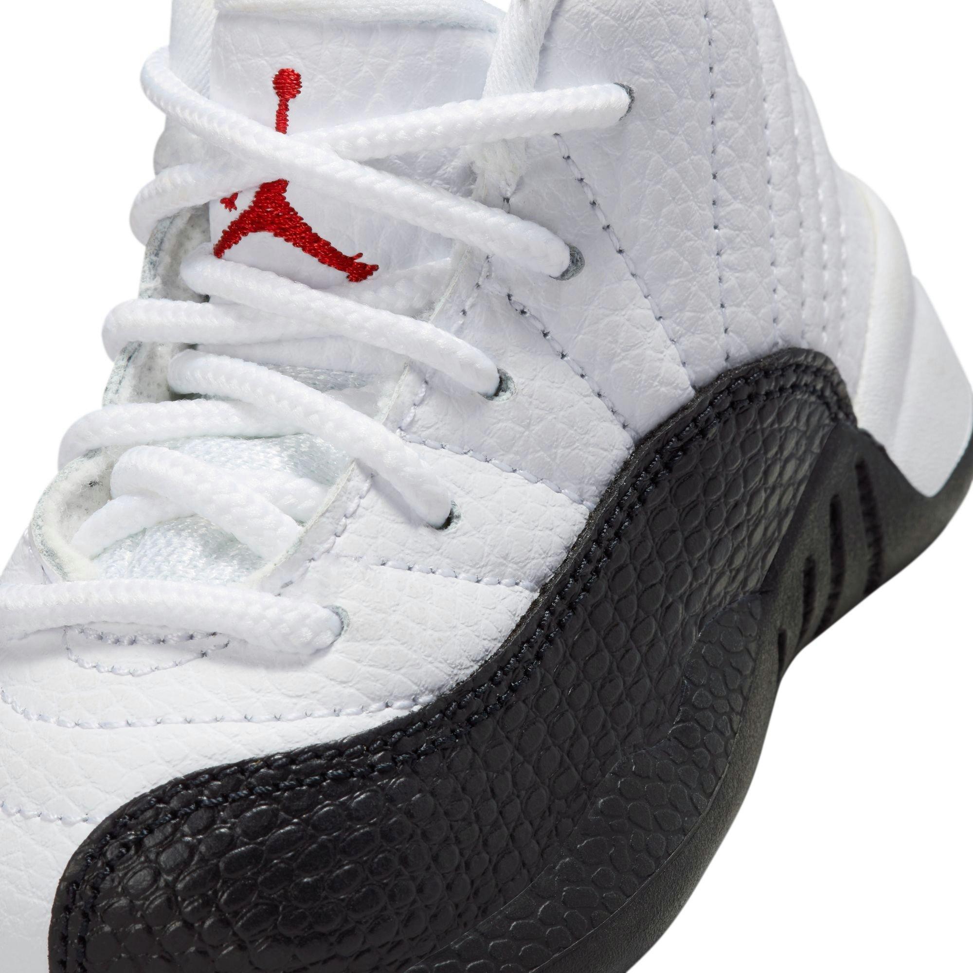 Jordan 12 Retro Toddler Kids' "Taxi Flip" Shoe