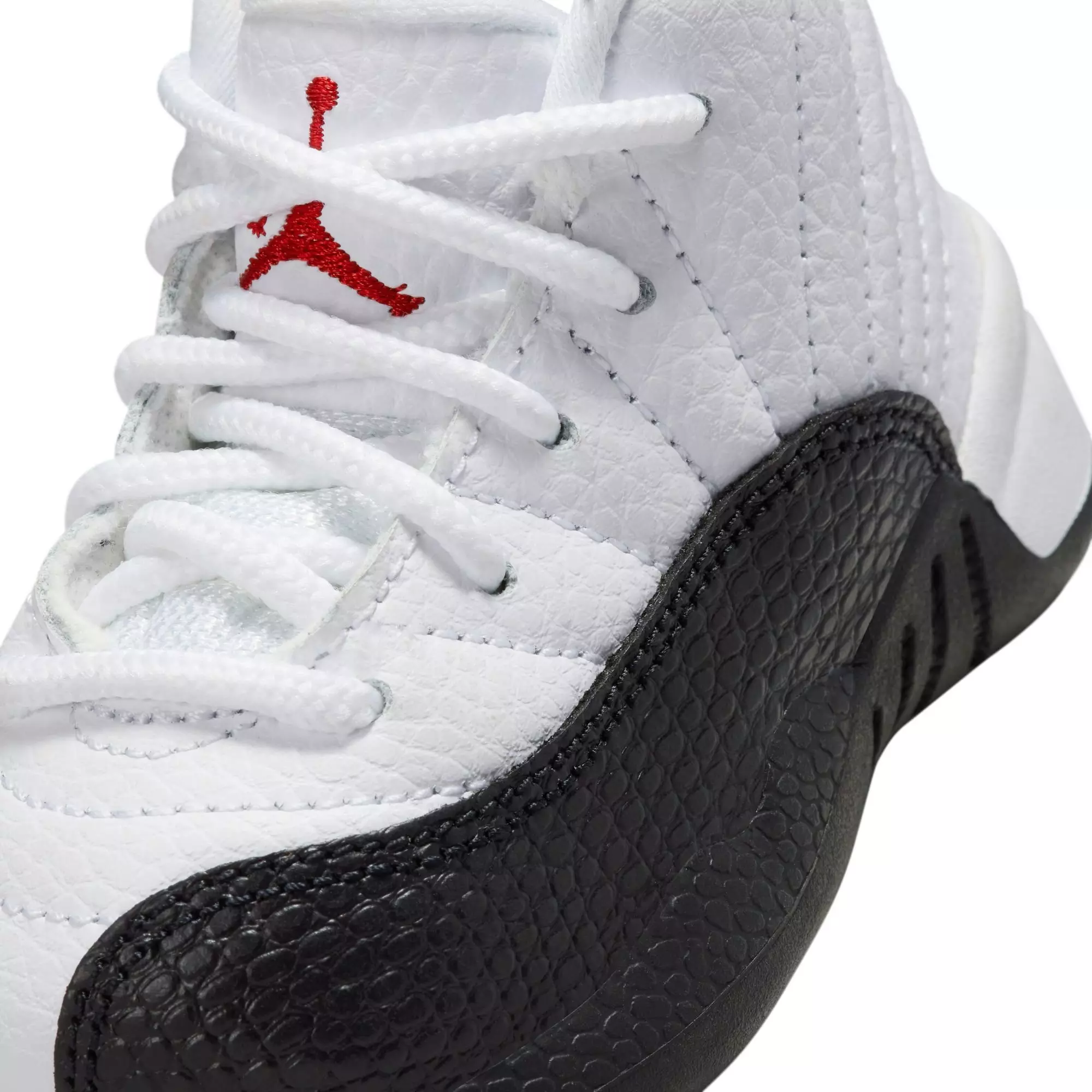 Jordan 12 Retro "Taxi Flip" Toddler Kids' Shoe