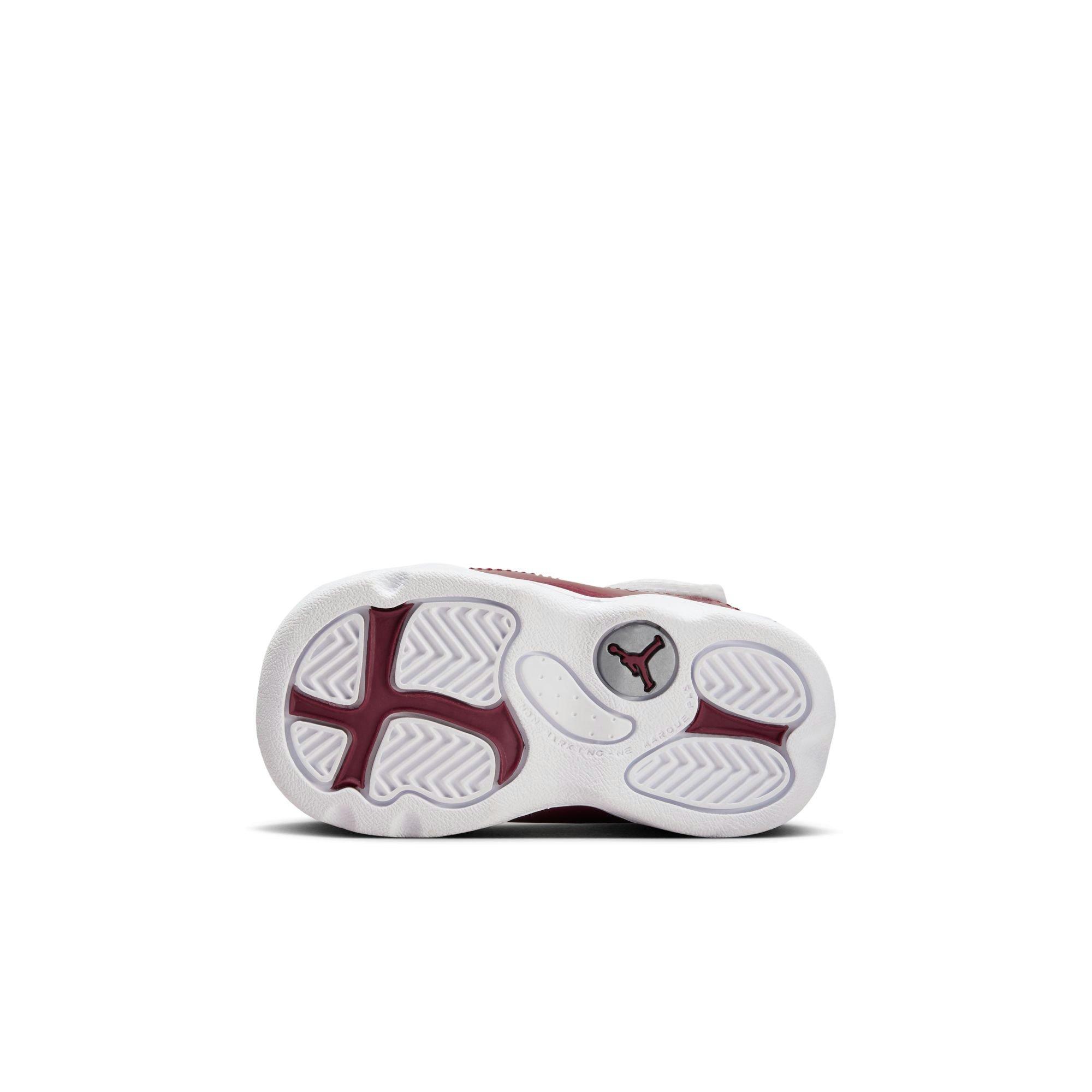 Jordan 6 Rings Toddler Boys' "White/Team Red" Shoe