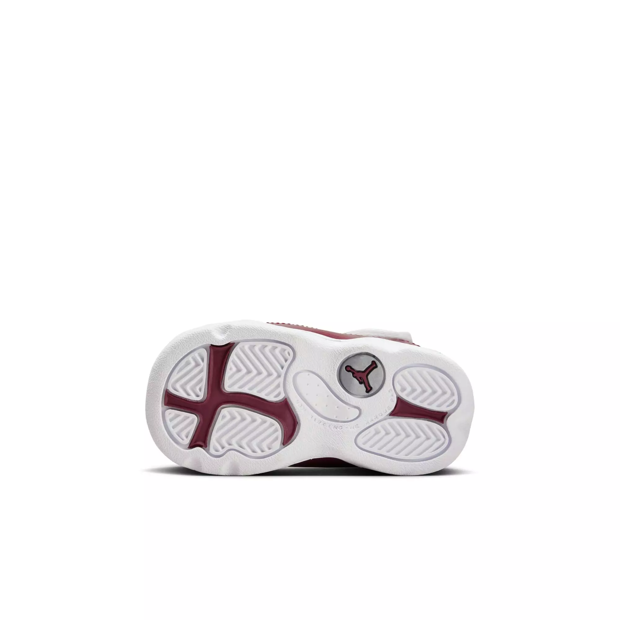 Jordan 6 Rings "White/Team Red" Toddler Boys' Shoe - WHITE/RED