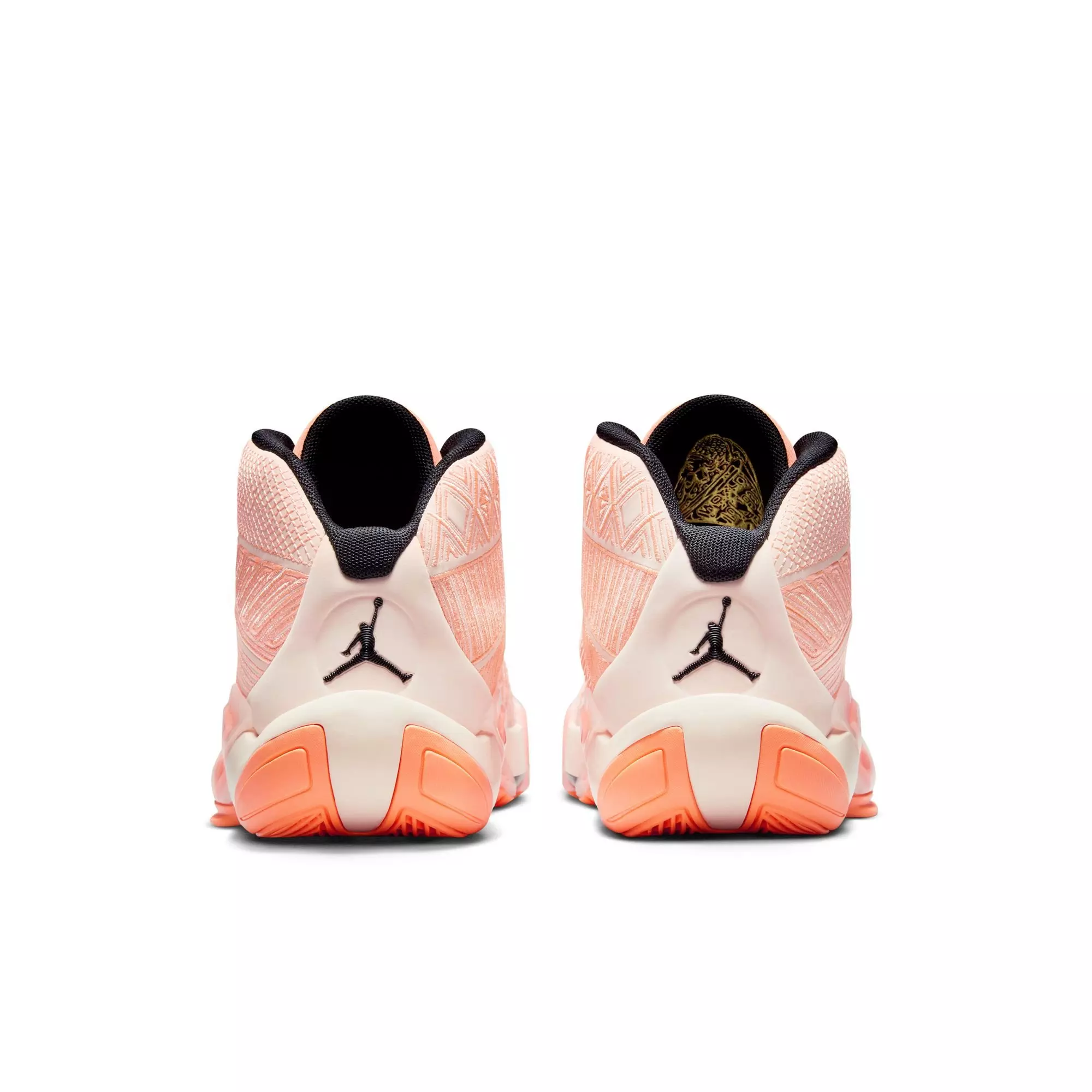 Jordan XXXVIII Low "Crimson Tint" Grade School Kids' Basketball Shoe - CRIMSON TINT/BLACK/ORANGE PULSE
