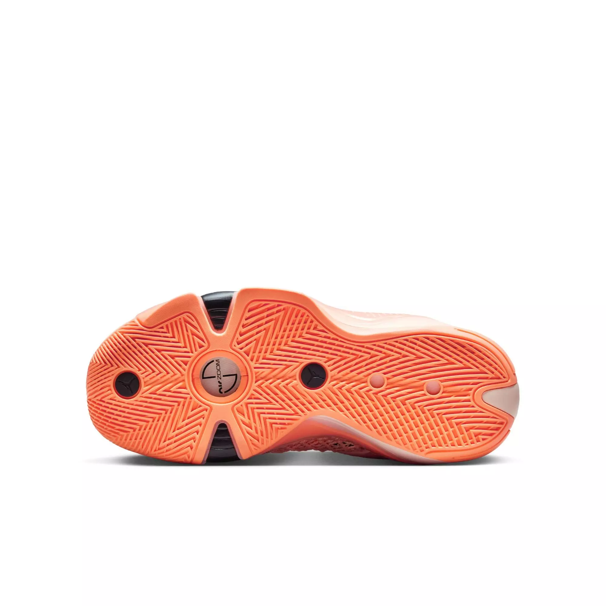 Jordan XXXVIII Low "Crimson Tint" Grade School Kids' Basketball Shoe - CRIMSON TINT/BLACK/ORANGE PULSE