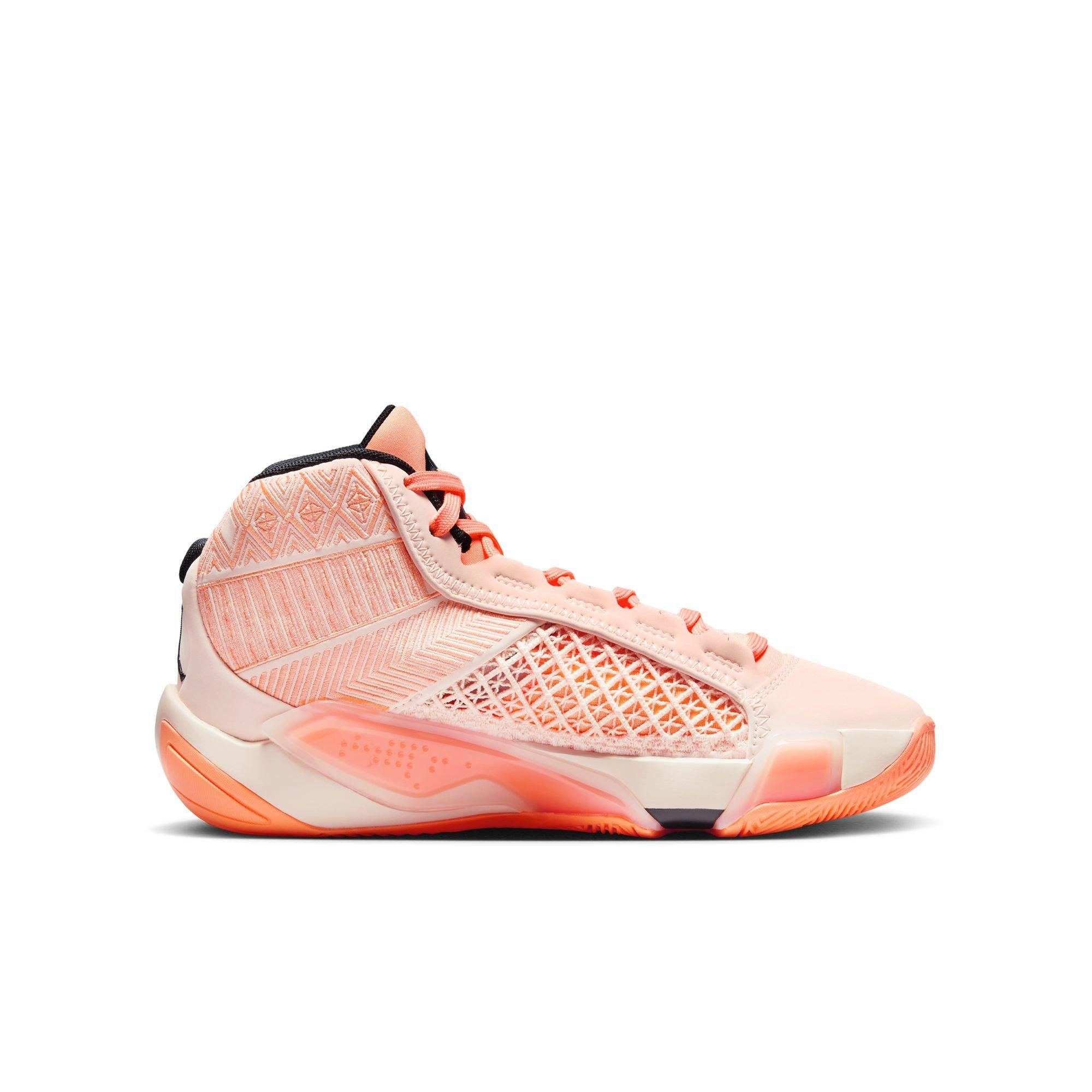 Jordan XXXVIII Low Grade School Kids' "Crimson Tint" Basketball Shoe
