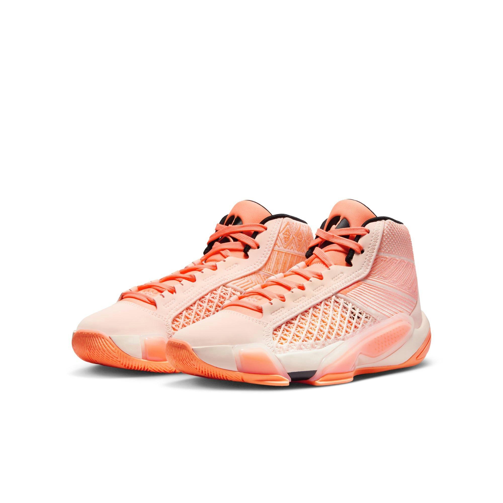 Jordan XXXVIII Low Grade School Kids' "Crimson Tint" Basketball Shoe