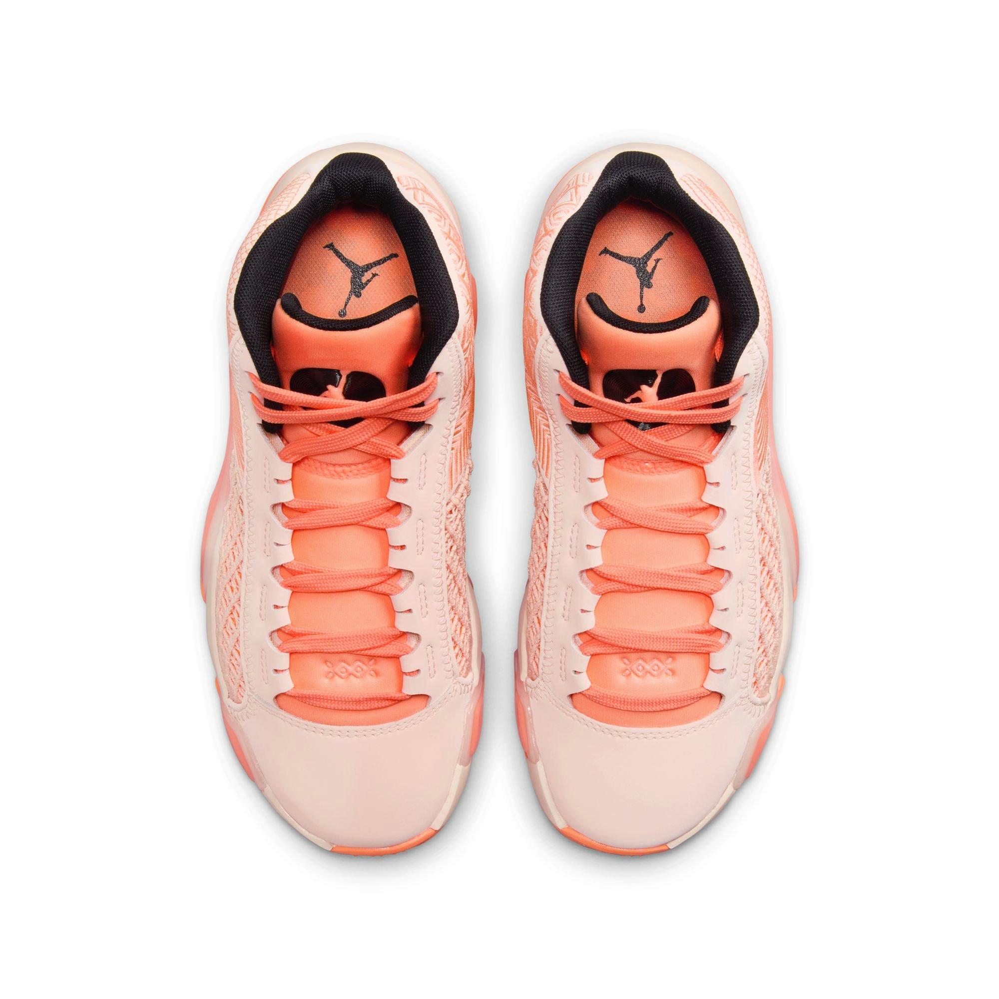 Jordan XXXVIII Low Grade School Kids' "Crimson Tint" Basketball Shoe