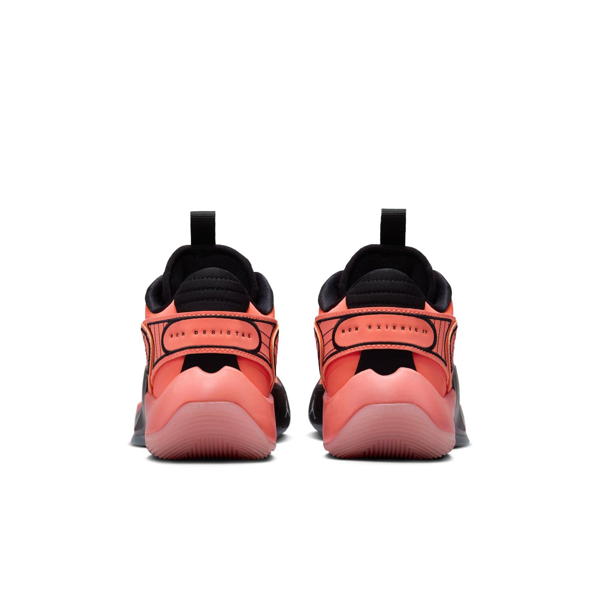 Jordan Luka 2 Grade School Kids' "Mango" Basketball Shoe