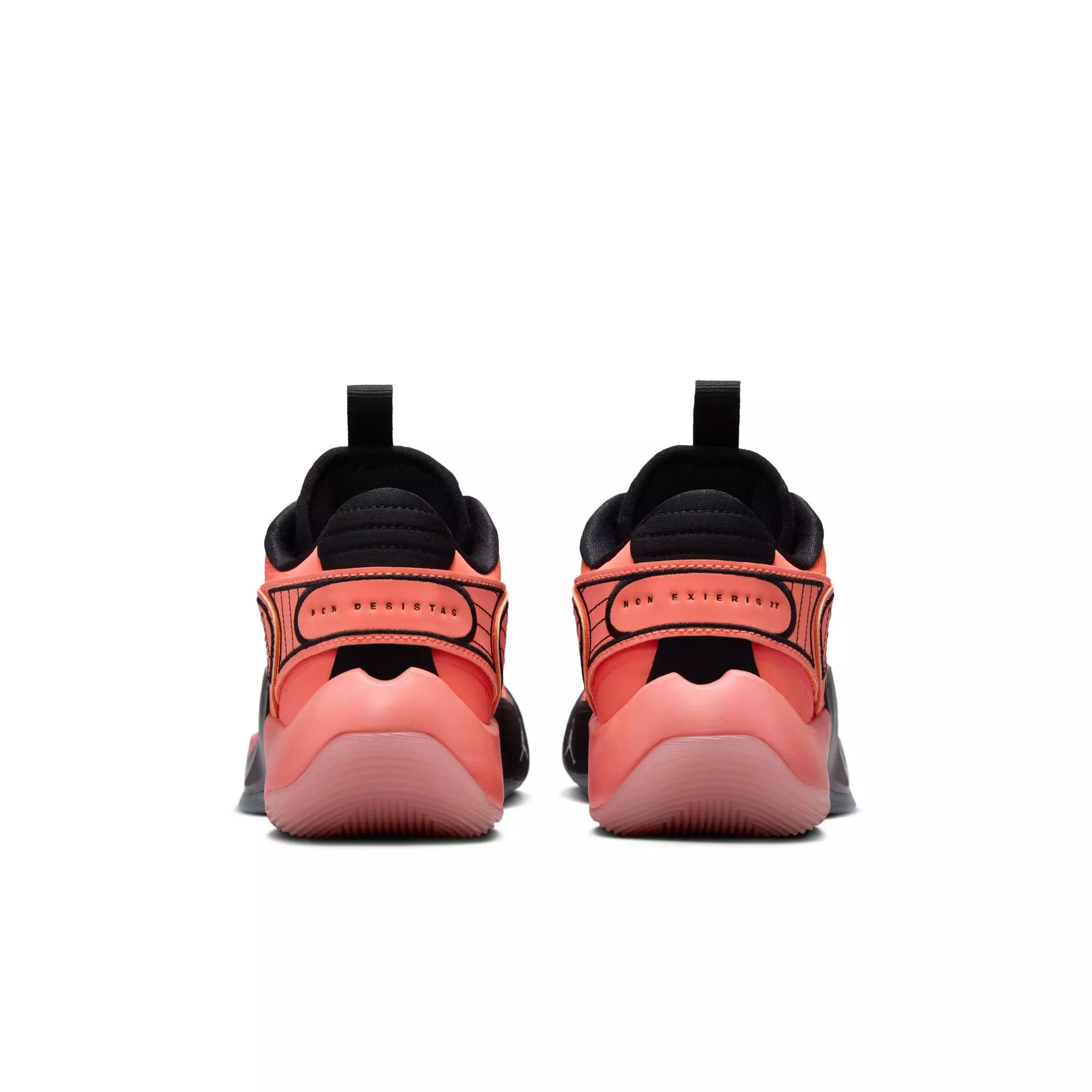 Jordan Luka 2 "Mango" Grade School Kids' Basketball Shoe - BRIGHT MANGO/BARELY GREEN/BLACK