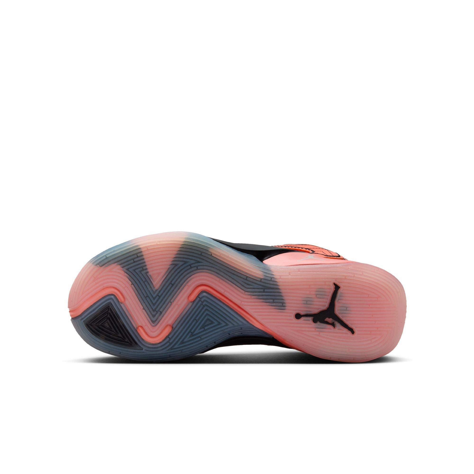 Jordan Luka 2 Grade School Kids' "Mango" Basketball Shoe