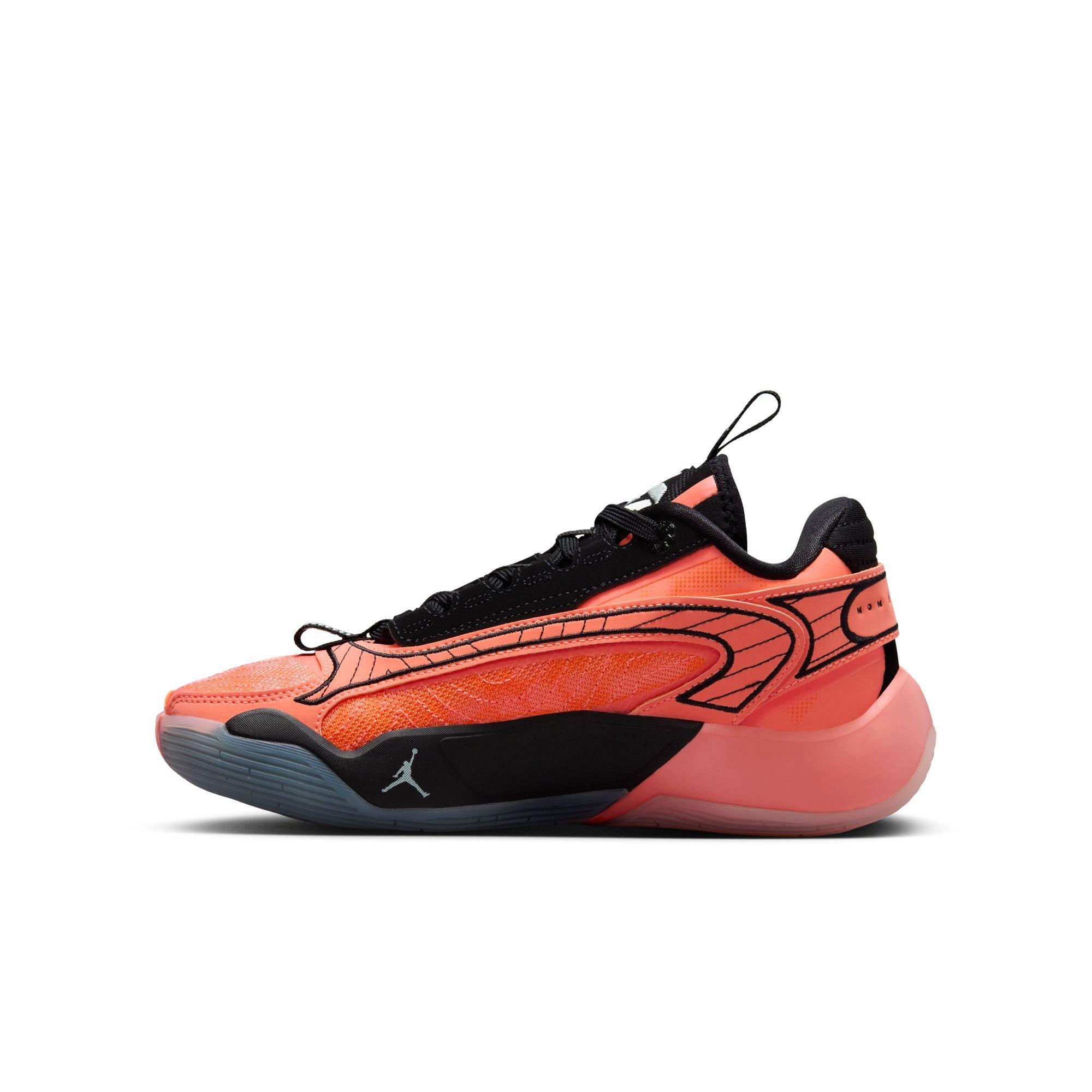Jordan Luka 2 Grade School Kids' "Mango" Basketball Shoe