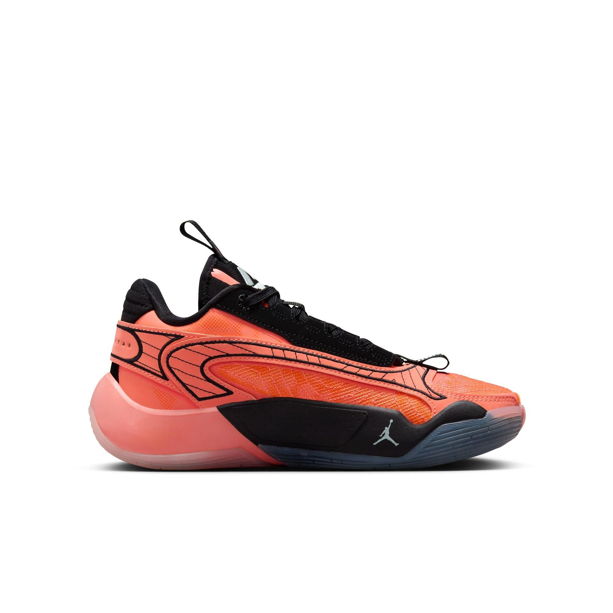 Jordan Luka 2 Grade School Kids' "Mango" Basketball Shoe