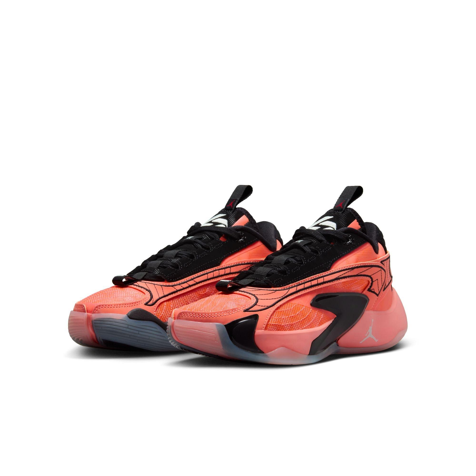 Jordan Luka 2 Grade School Kids' "Mango" Basketball Shoe