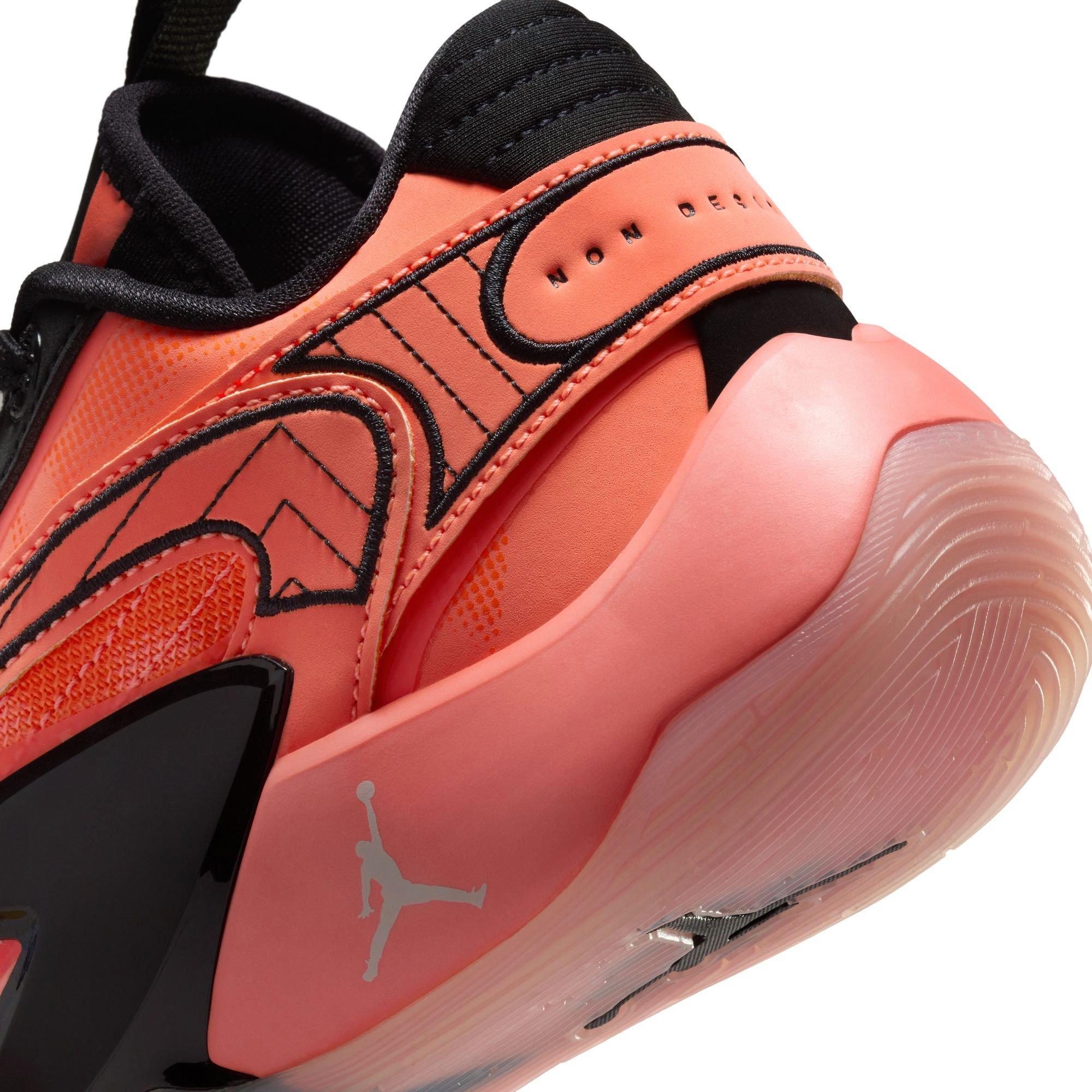Jordan Luka 2 Grade School Kids' "Mango" Basketball Shoe