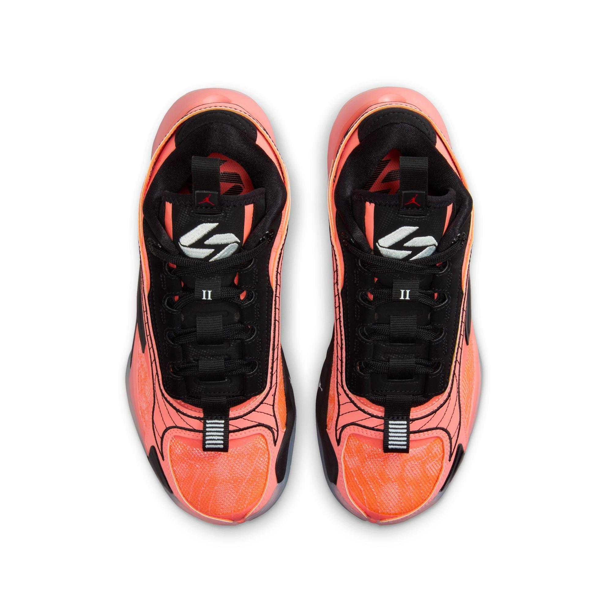 Jordan Luka 2 Grade School Kids' "Mango" Basketball Shoe