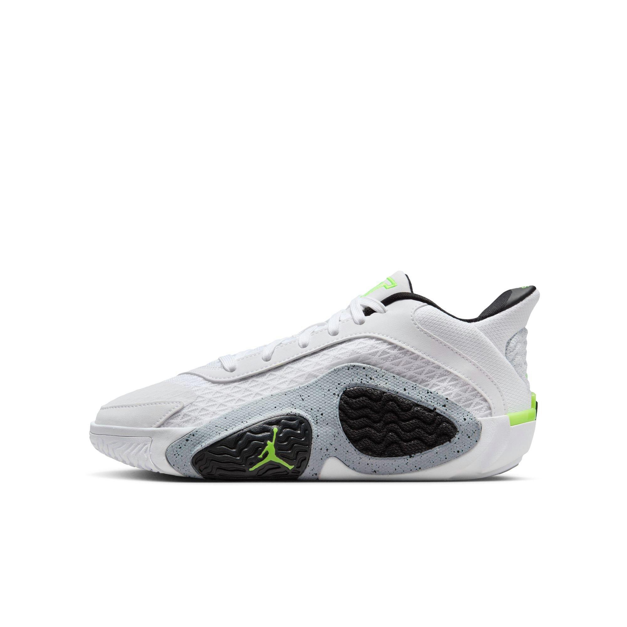 Jordan Tatum 2 Grade School Kids' "White Cement" Basketball Shoe