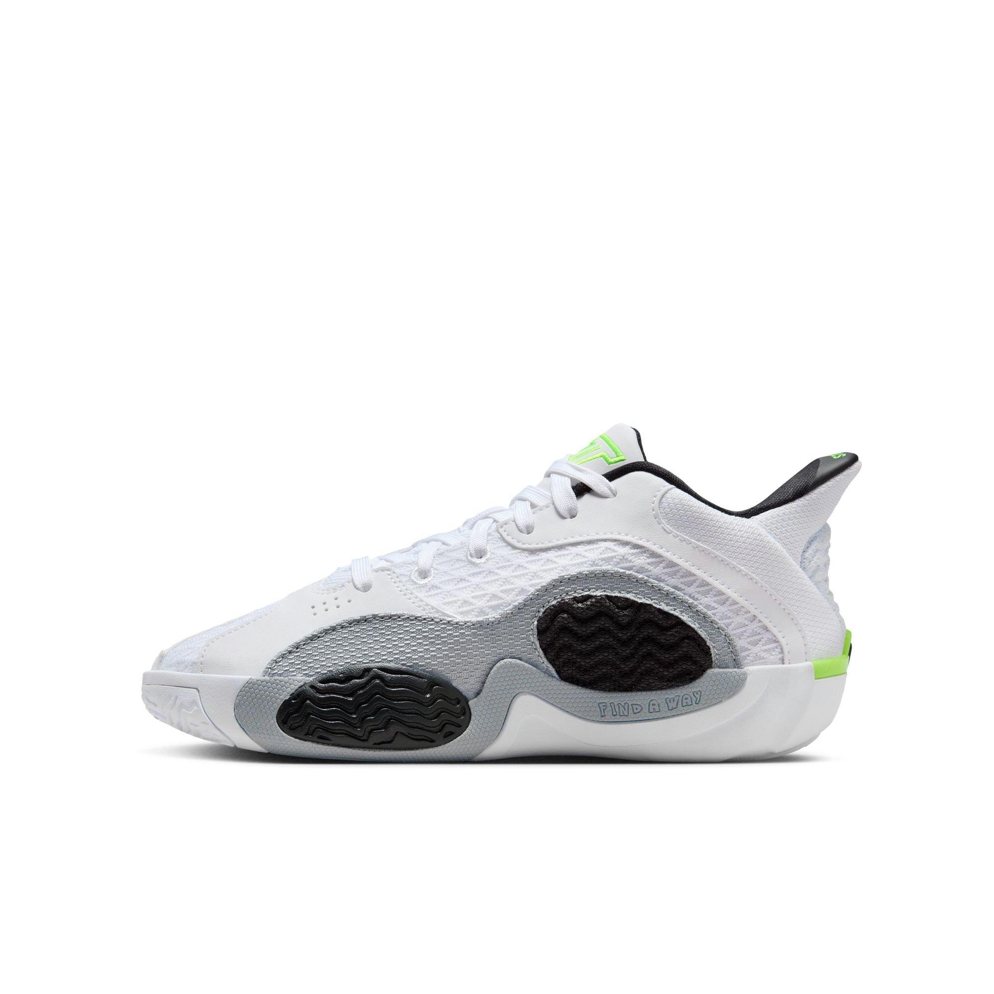 Jordan Tatum 2 Grade School Kids' "White Cement" Basketball Shoe