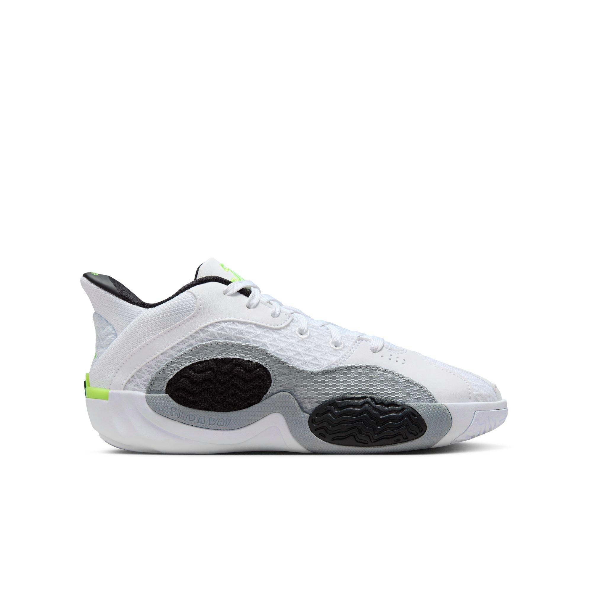 Jordan Tatum 2 Grade School Kids' "White Cement" Basketball Shoe