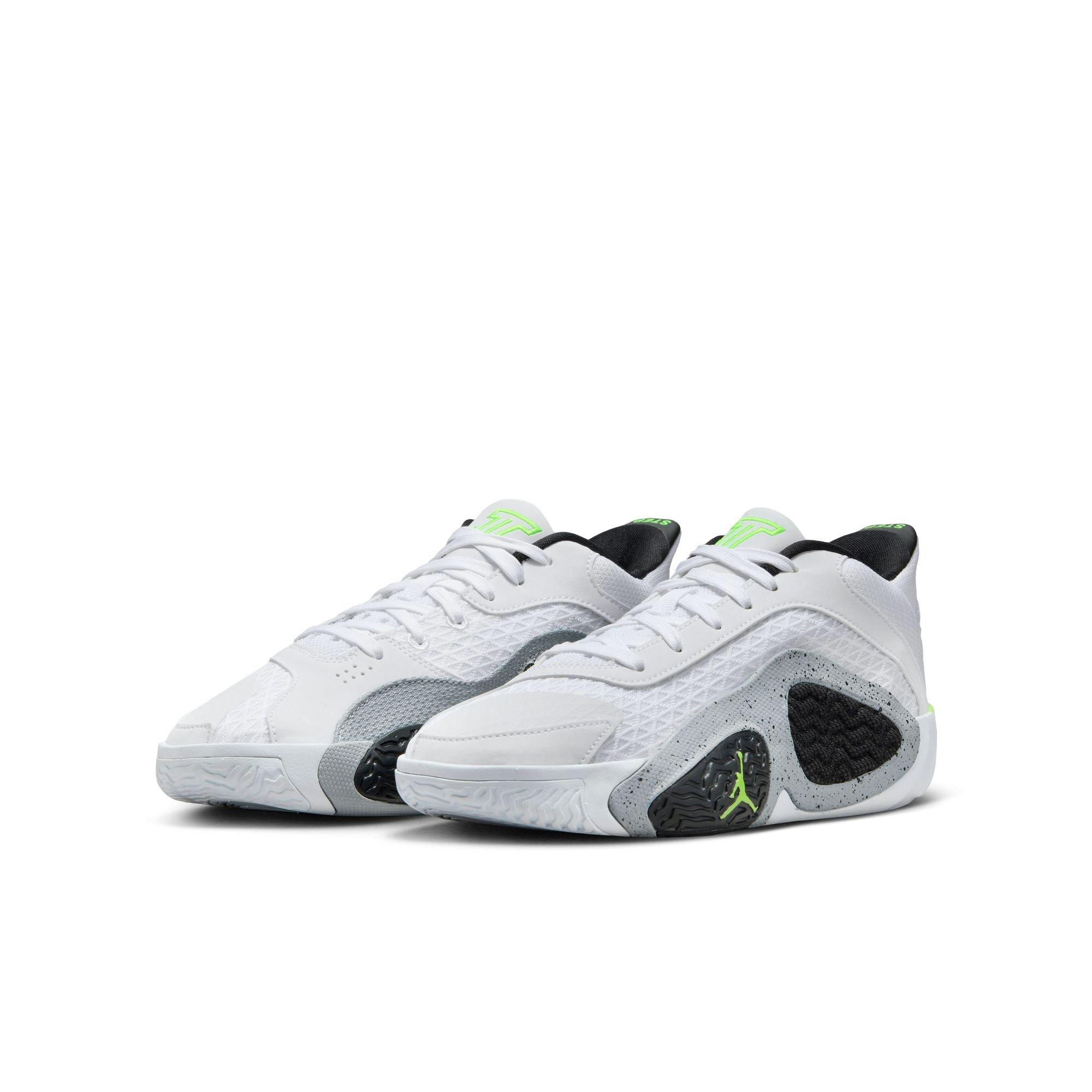 Jordan Tatum 2 Grade School Kids' "White Cement" Basketball Shoe