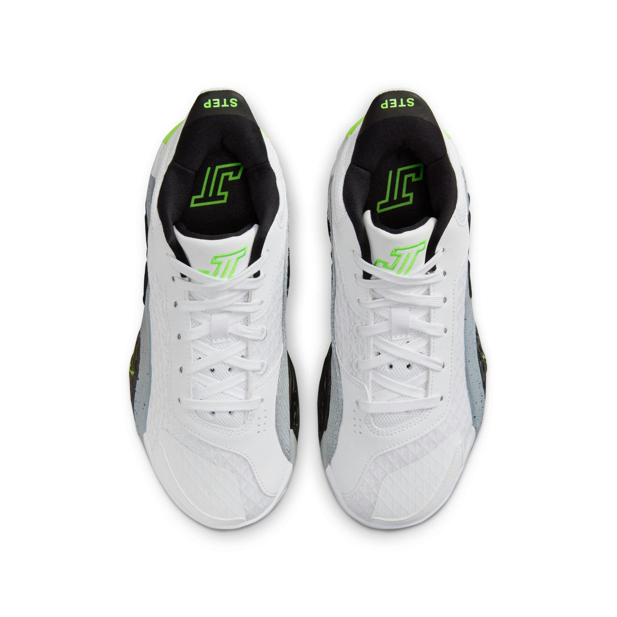 Jordan Tatum 2 Grade School Kids' "White Cement" Basketball Shoe