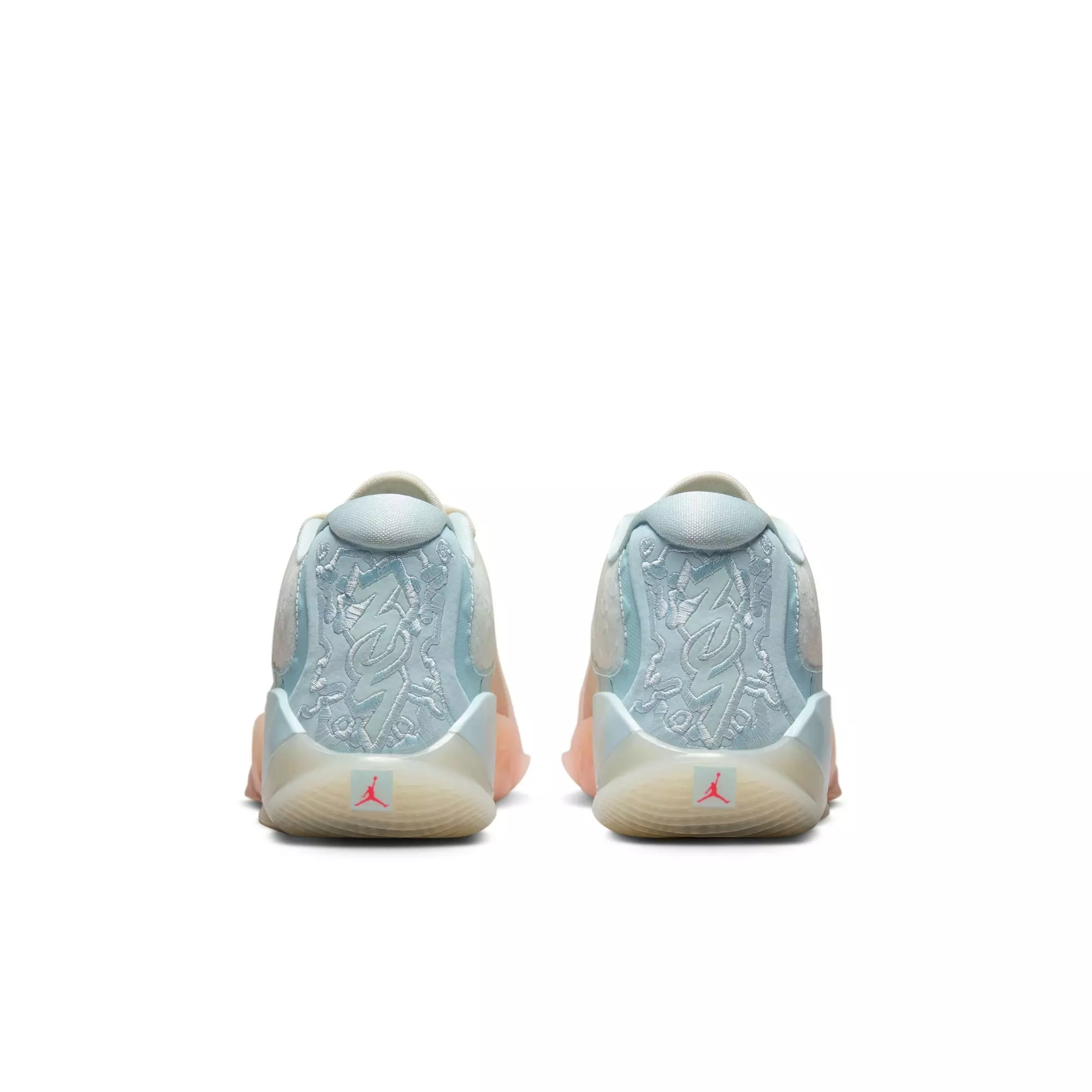 Jordan Zion 3 NRG "Rising" Grade School Kids' Basketball Shoe - BLEACHED CORAL/CRIMSON TINT/PALE IVORY