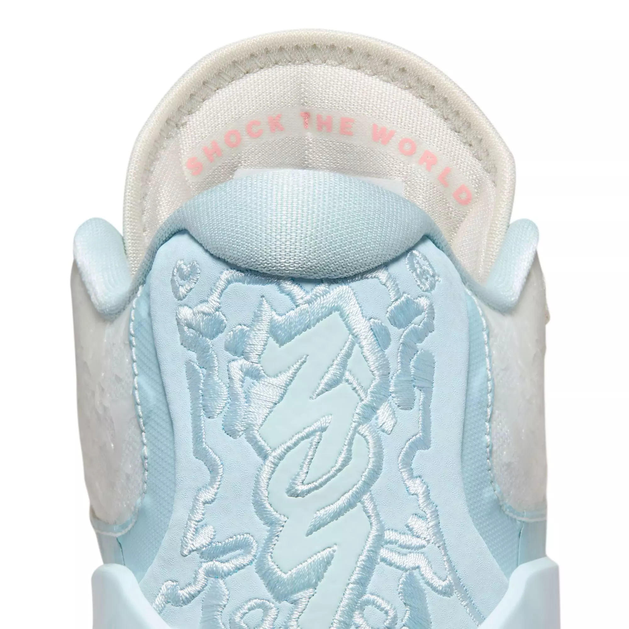 Jordan Zion 3 NRG "Rising" Grade School Kids' Basketball Shoe - BLEACHED CORAL/CRIMSON TINT/PALE IVORY