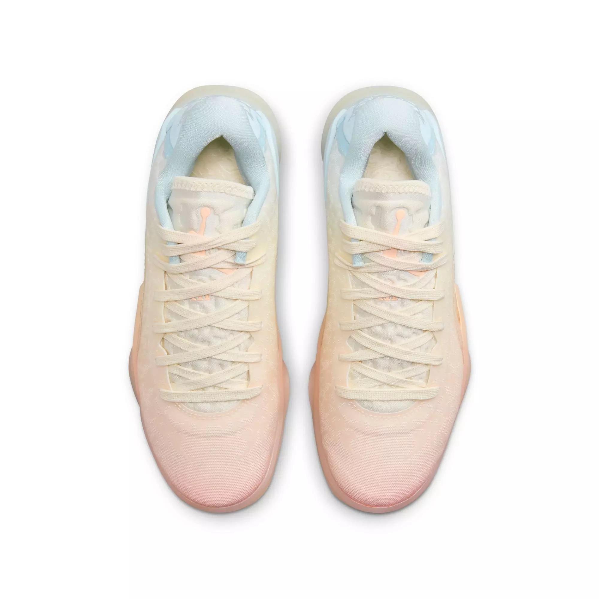 Jordan Zion 3 NRG "Rising" Grade School Kids' Basketball Shoe - BLEACHED CORAL/CRIMSON TINT/PALE IVORY