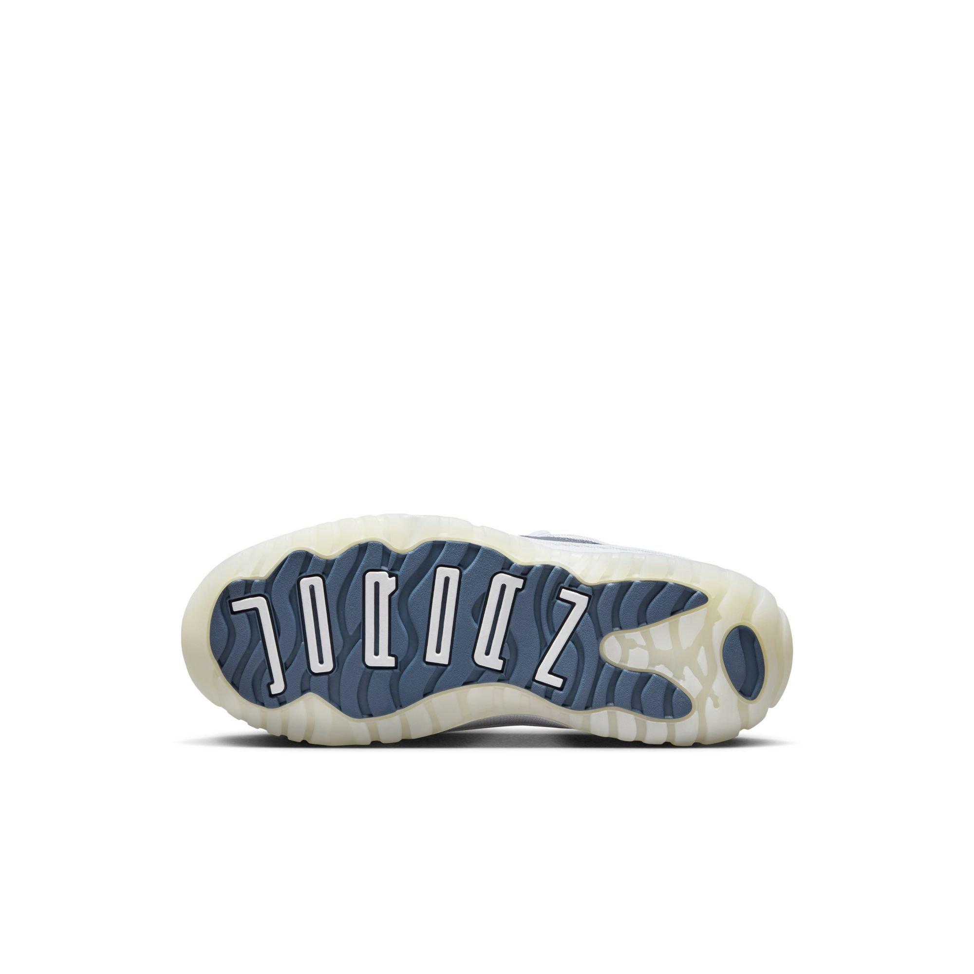 Jordan 11 Retro Low "Diffused Blue" Preschool Kids' Shoe