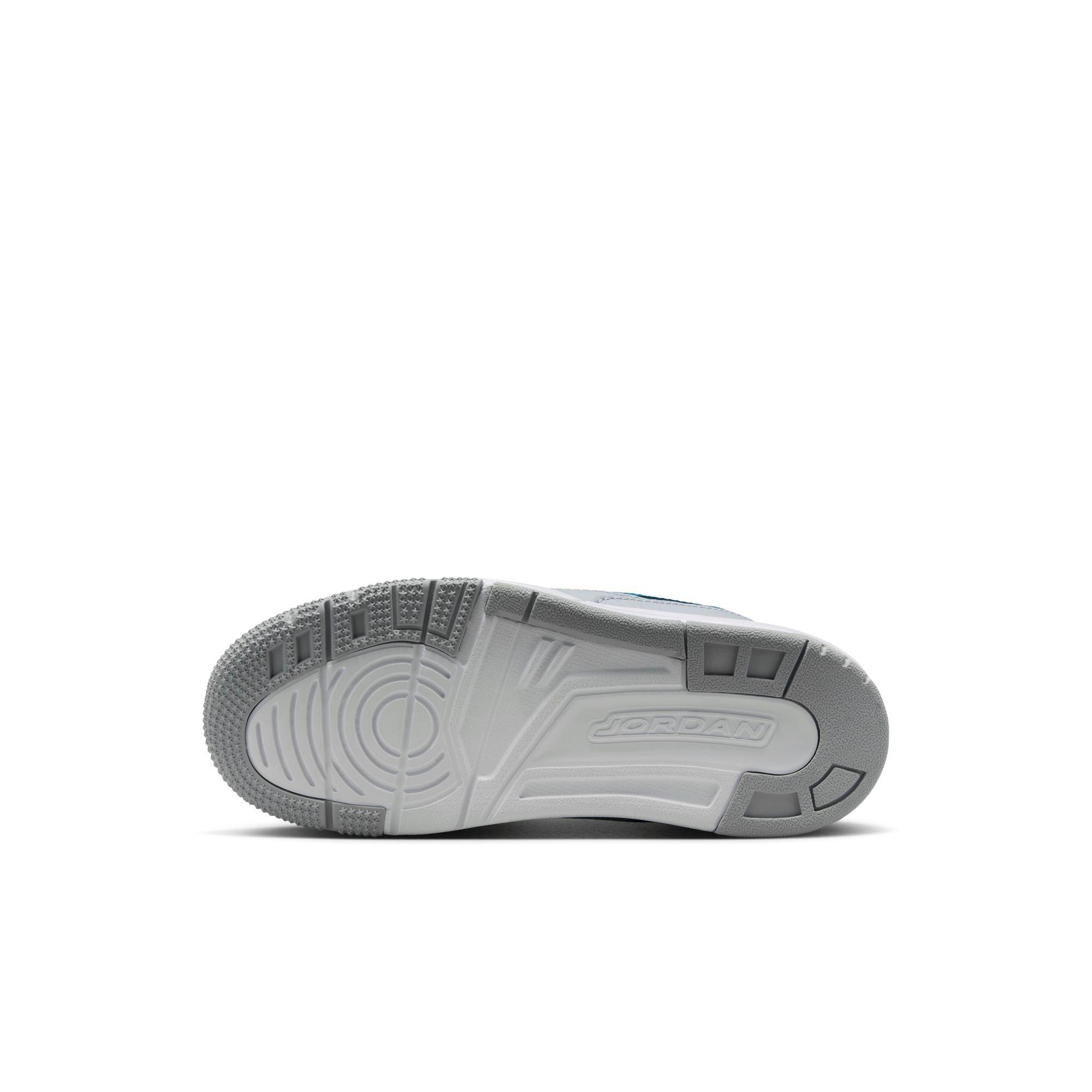 Jordan Legacy 312 Low Preschool Boys' "White/Industrial Blue/Wolf Grey" Shoe