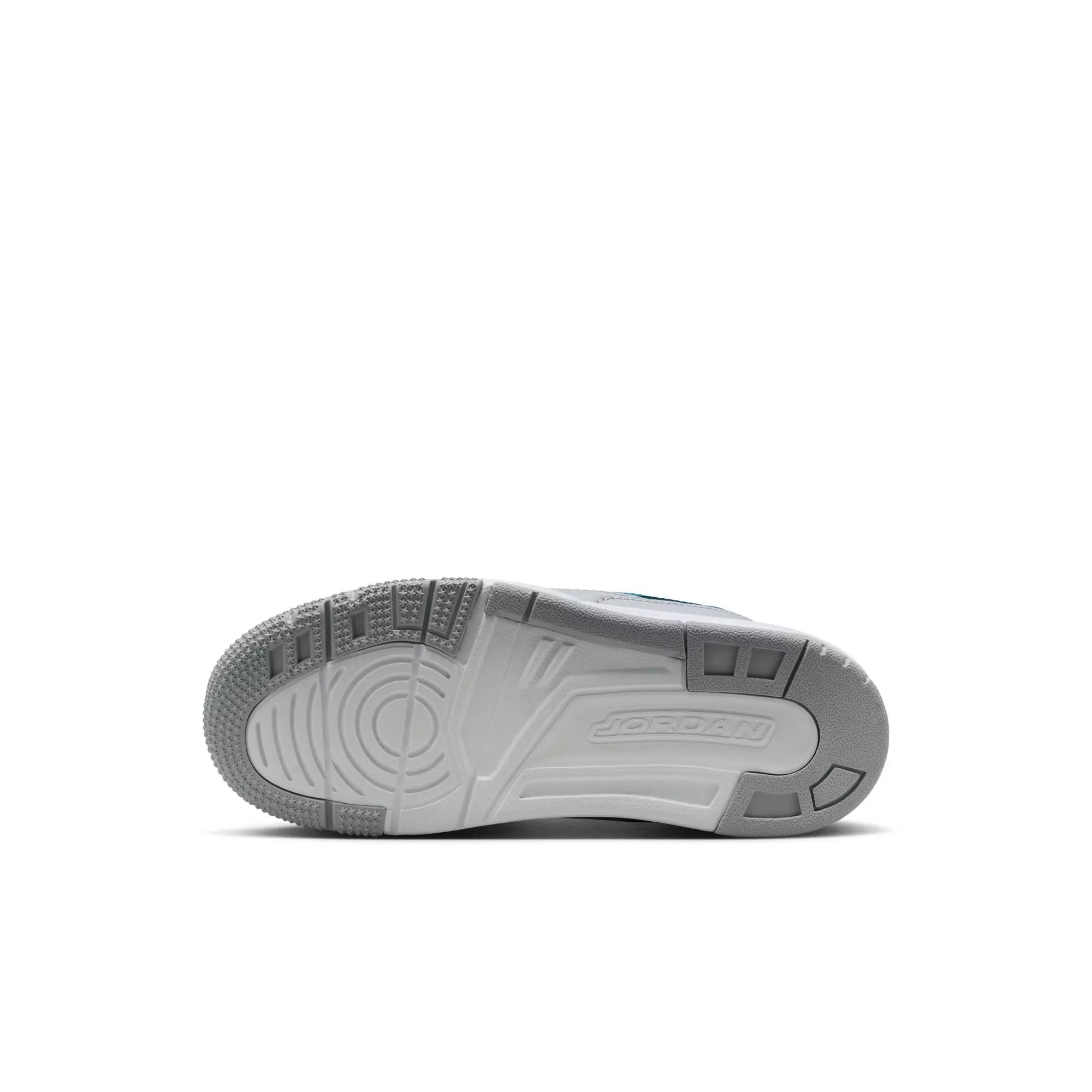 Jordan Legacy 312 Low "White/Industrial Blue/Wolf Grey" Preschool Boys' Shoe - WHITE/MULTI