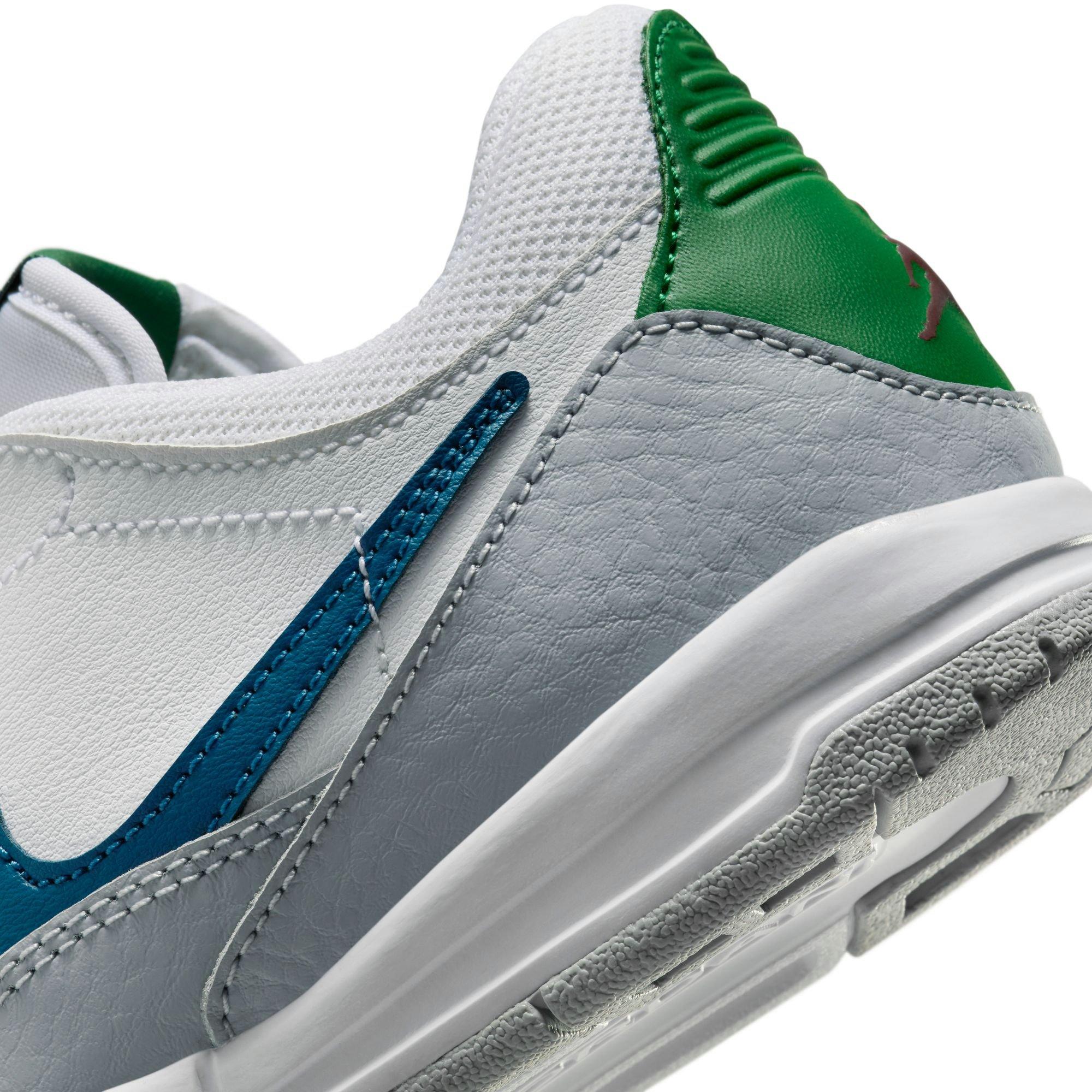 Jordan Legacy 312 Low Preschool Boys' "White/Industrial Blue/Wolf Grey" Shoe