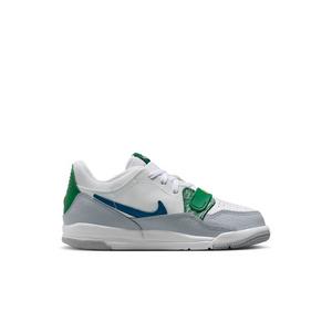 Jordan Legacy 312 Low "White/Industrial Blue/Wolf Grey" Preschool Boys' Shoe