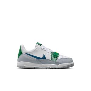 Jordan Legacy 312 Low "White/Industrial Blue/Wolf Grey" Preschool Boys' Shoe