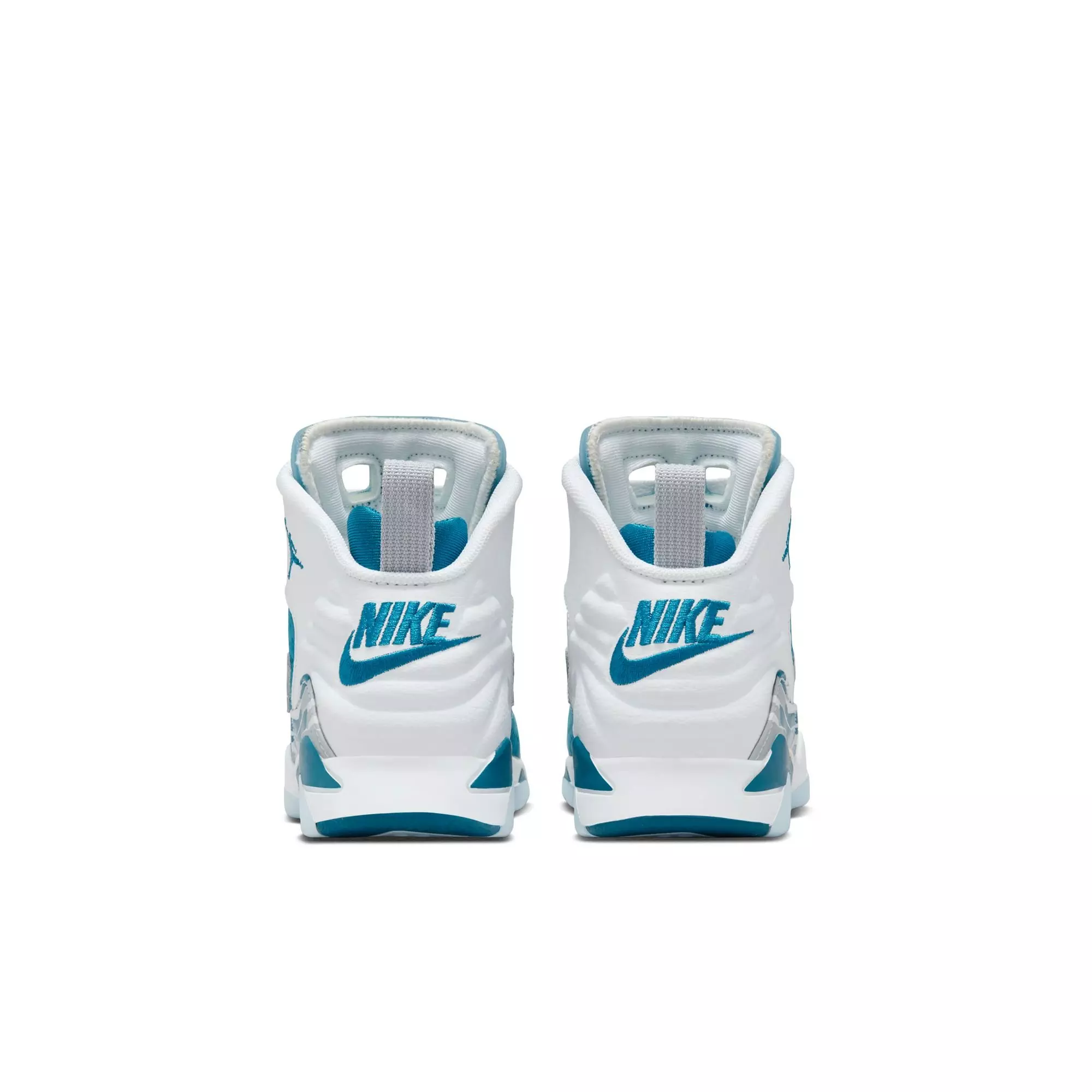 Jordan MVP "White/Industrial Blue/Wolf Grey" Preschool Boys' Shoe - WHITE/BLUE